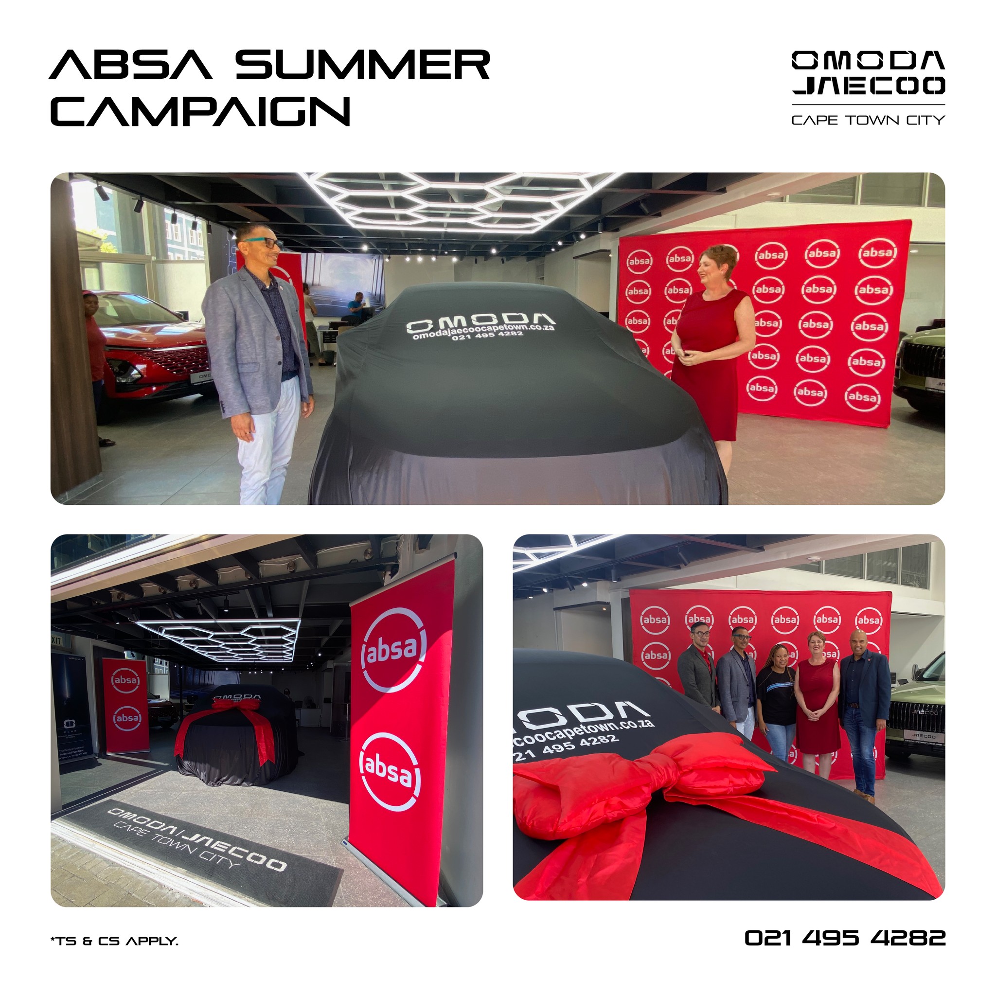 Omoda - ABSA SUMMER CAMPAIGN. We celebrated the end of an incredible ...