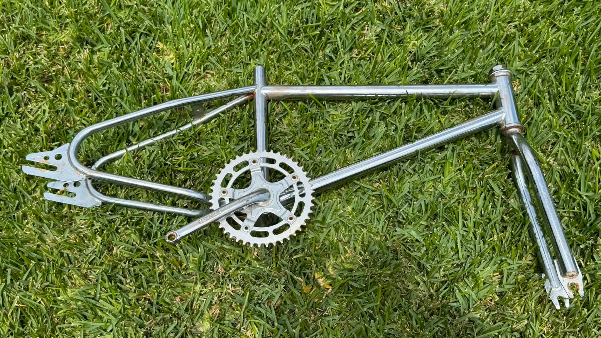 Restoring 1983 Mongoose Expert BMX bike