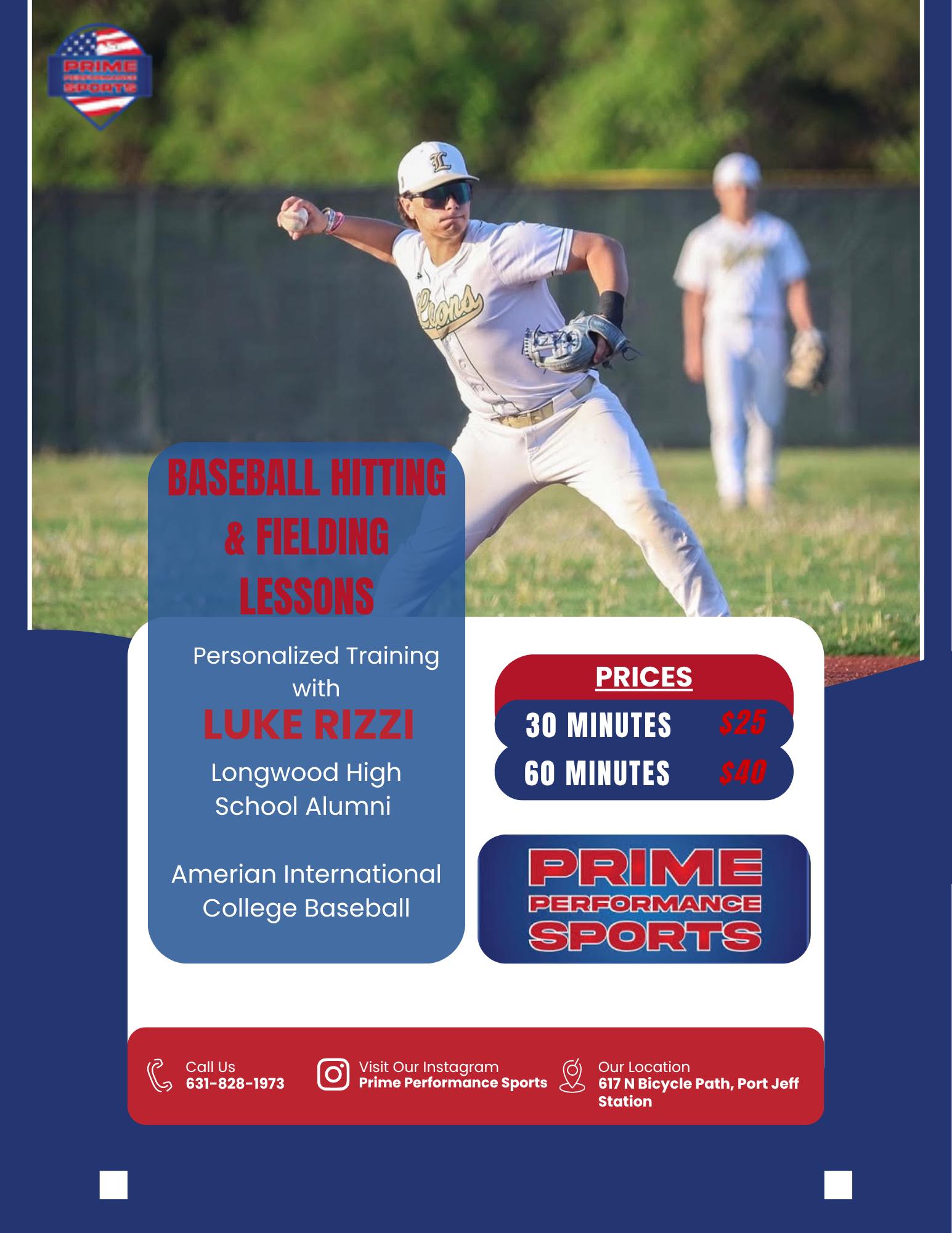 Prime Performance Sports | Port Jefferson Station NY