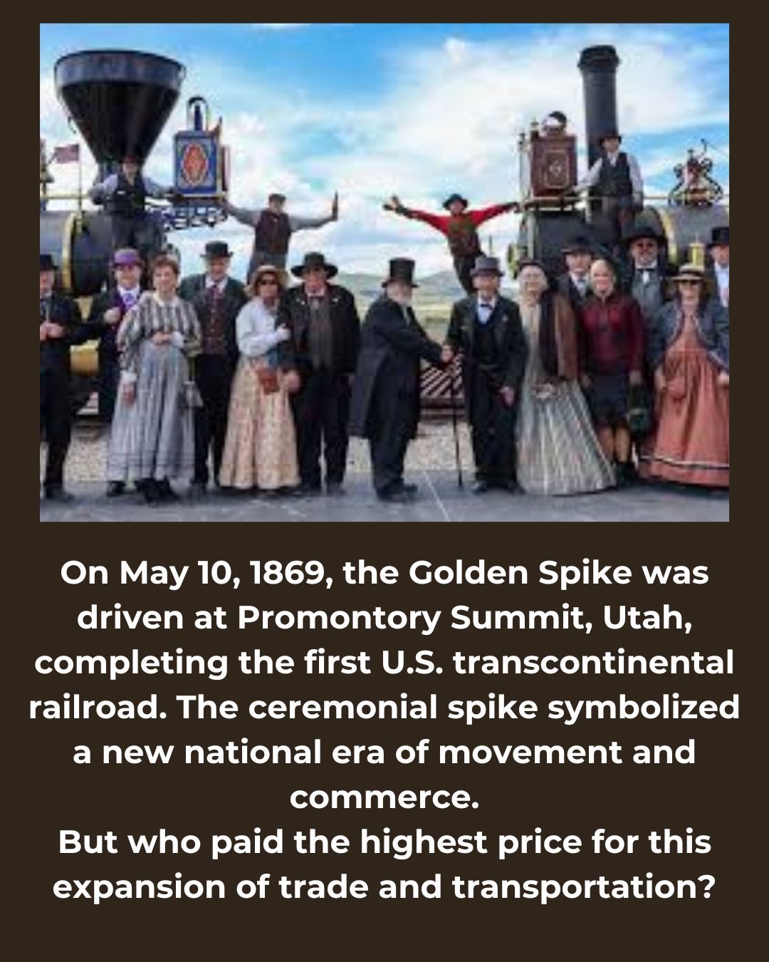 gold spike dress code The gold-leafed, spike-shaped monument has 74 different people who helped build the transcontinental railroad portrayed If you wear size