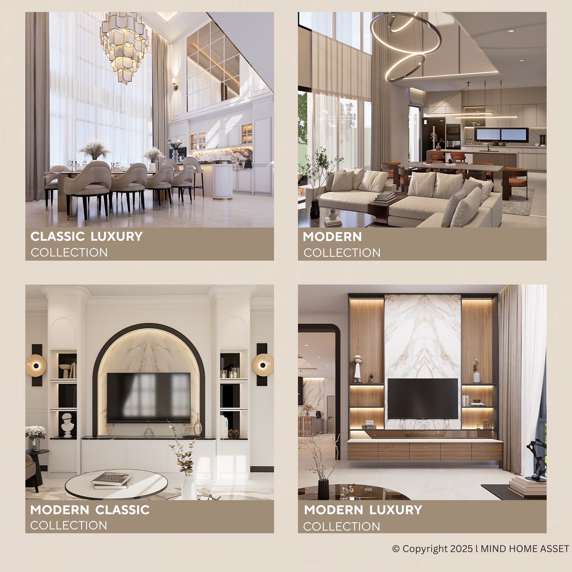 Mind Interior ออกแบบตกแต่งภายในบ้านในฝัน บิ้วอินเฟอร์นิเจอร์ ครบวงจร ...