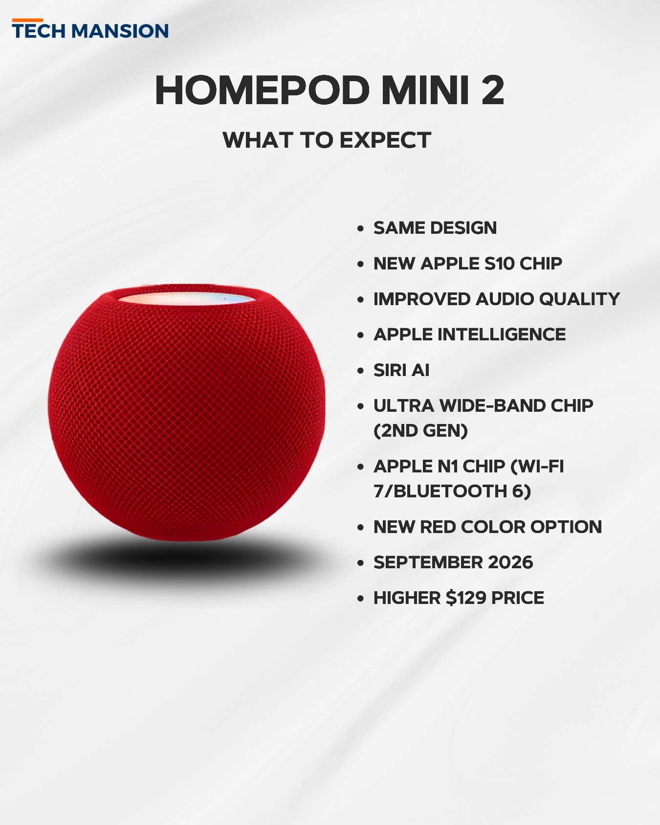 Homepod Mini 2 what to expect in 2026