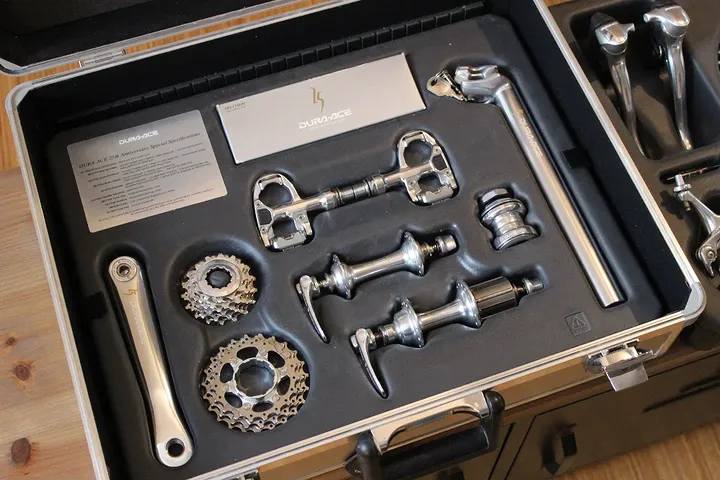 Shimano Dura-Ace 25th anniversary nib