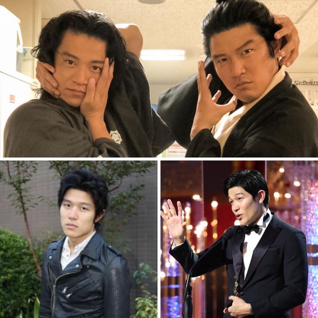 鈴木 亮平 小栗 旬