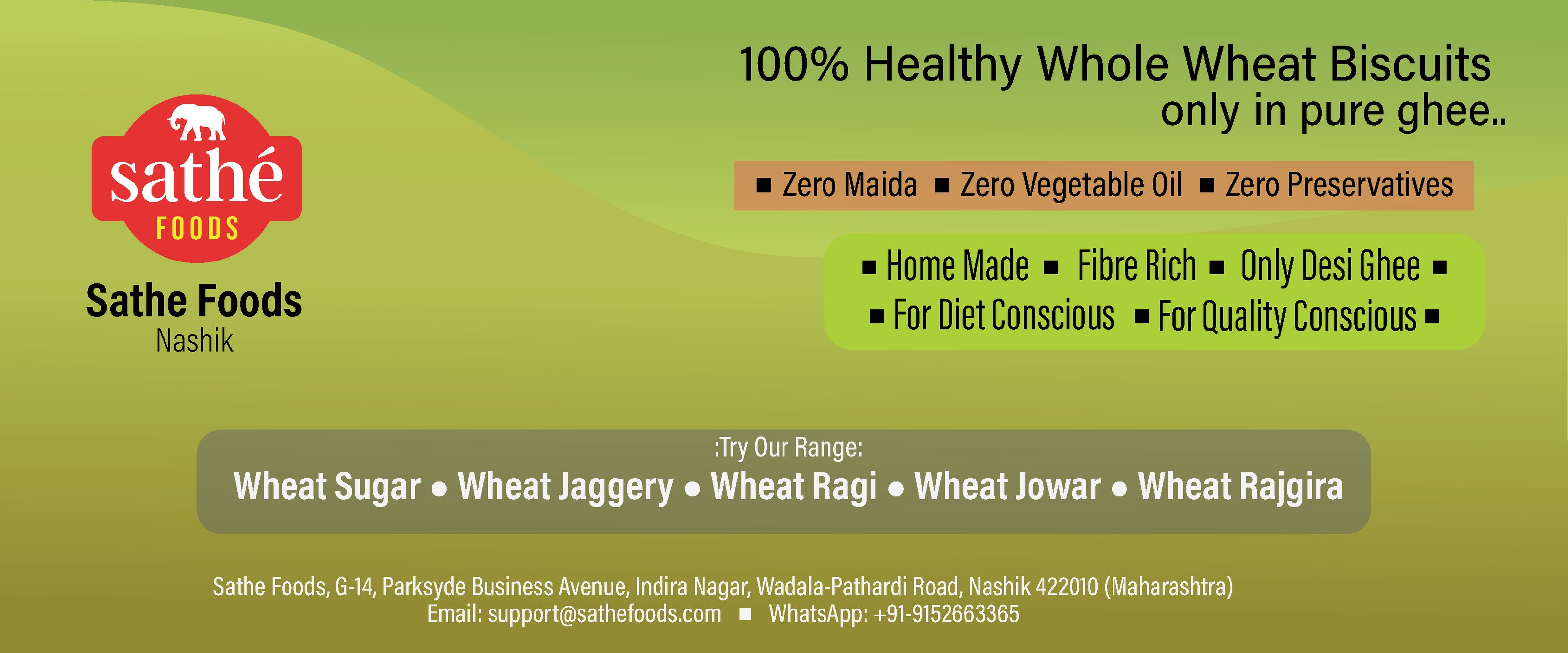 Sathe Foods | Nashik