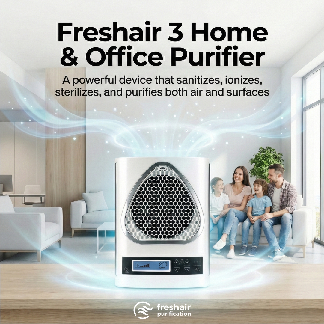 Freshair - Breathe cleaner, safer air with Freshair 3 Home & Office ...
