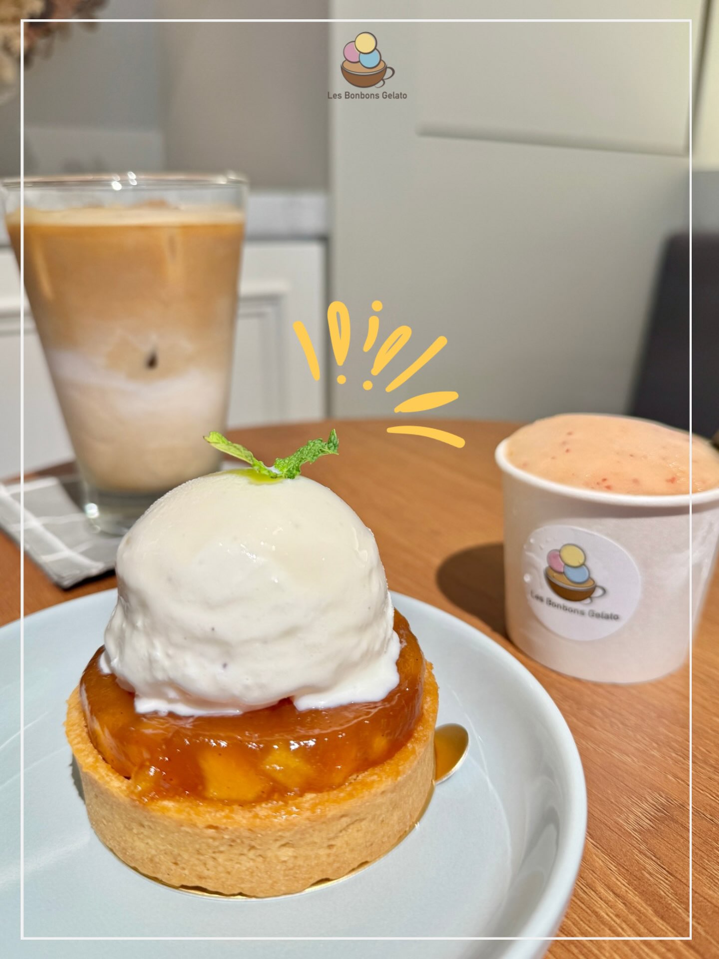 Les Bonbons Gelato | Xinbei