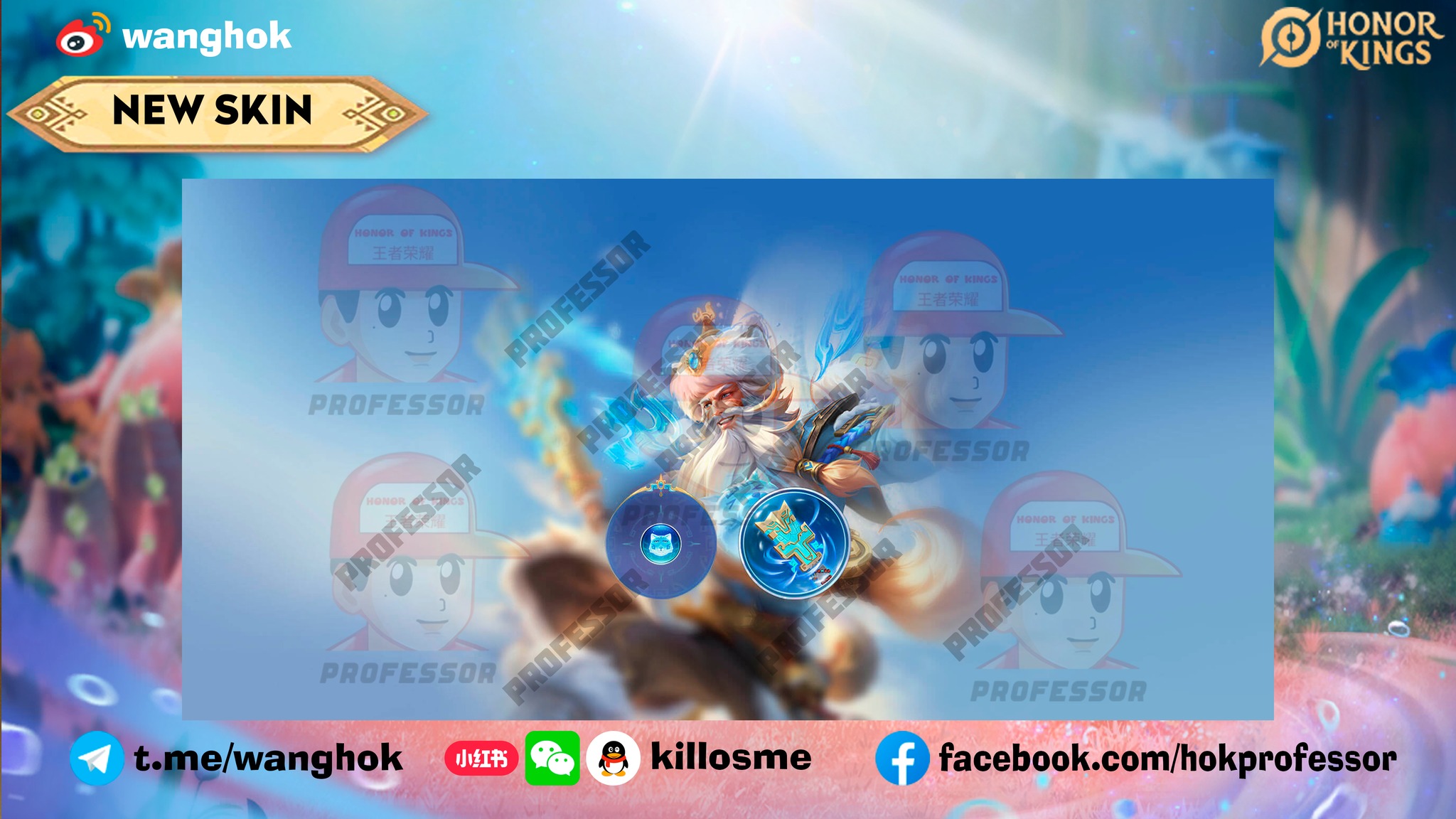 Paul - A poster of the new Fuzi skin with customized buttons for the ...