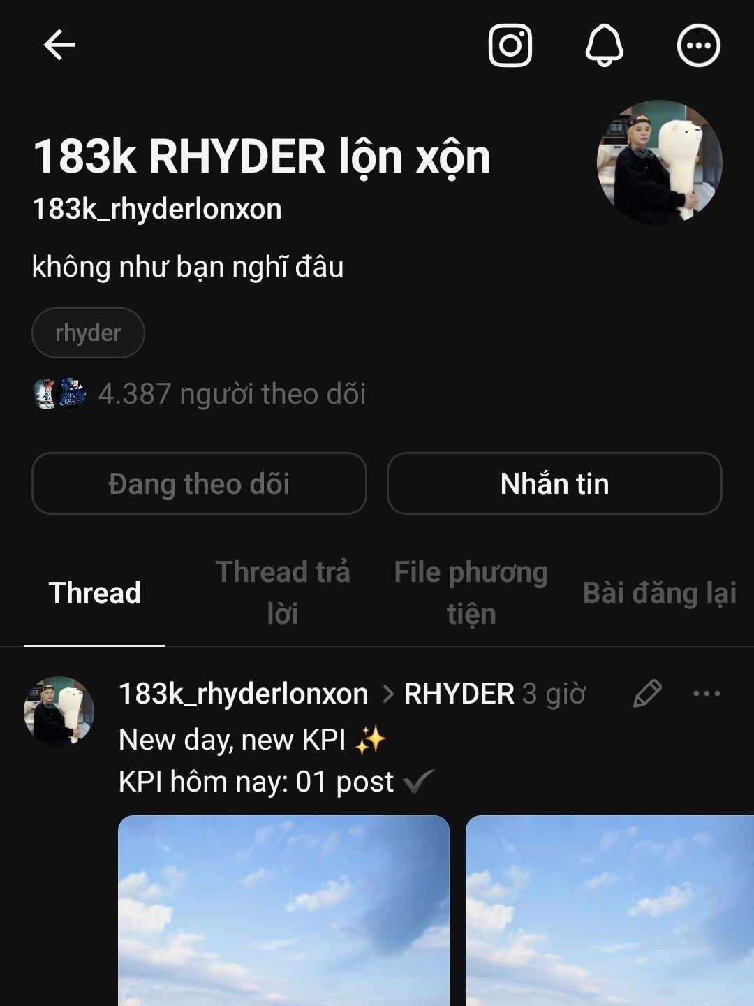 The Rhyder Zone - FC Rhyder