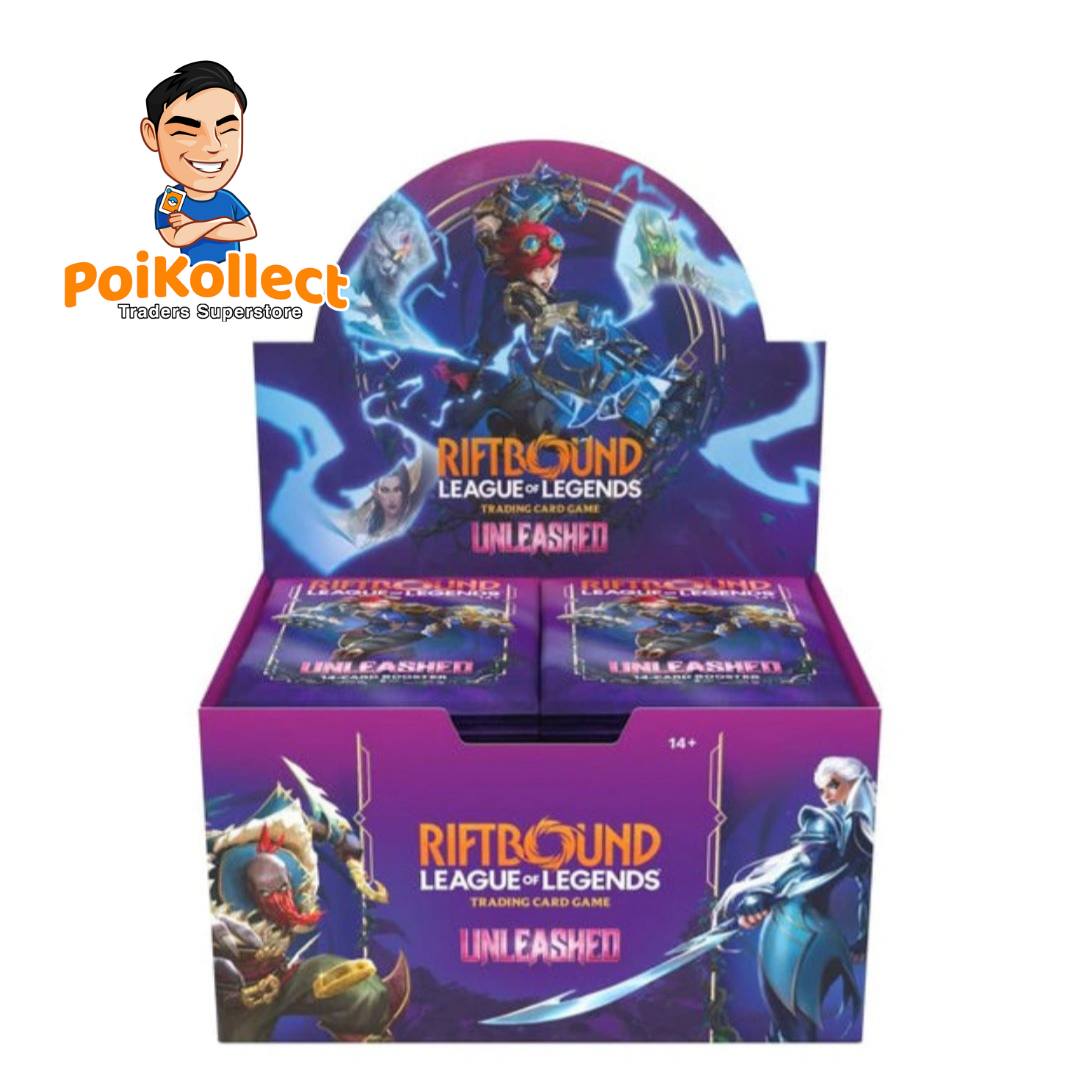 riftbound booster box english Riftbound: League of Legends TCG a stunning alternate art card Riftbound League of Legends TCG