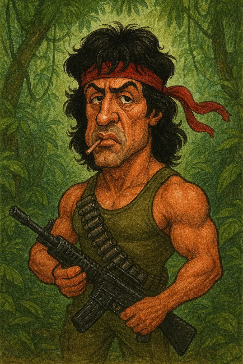 Rambo brasileiro