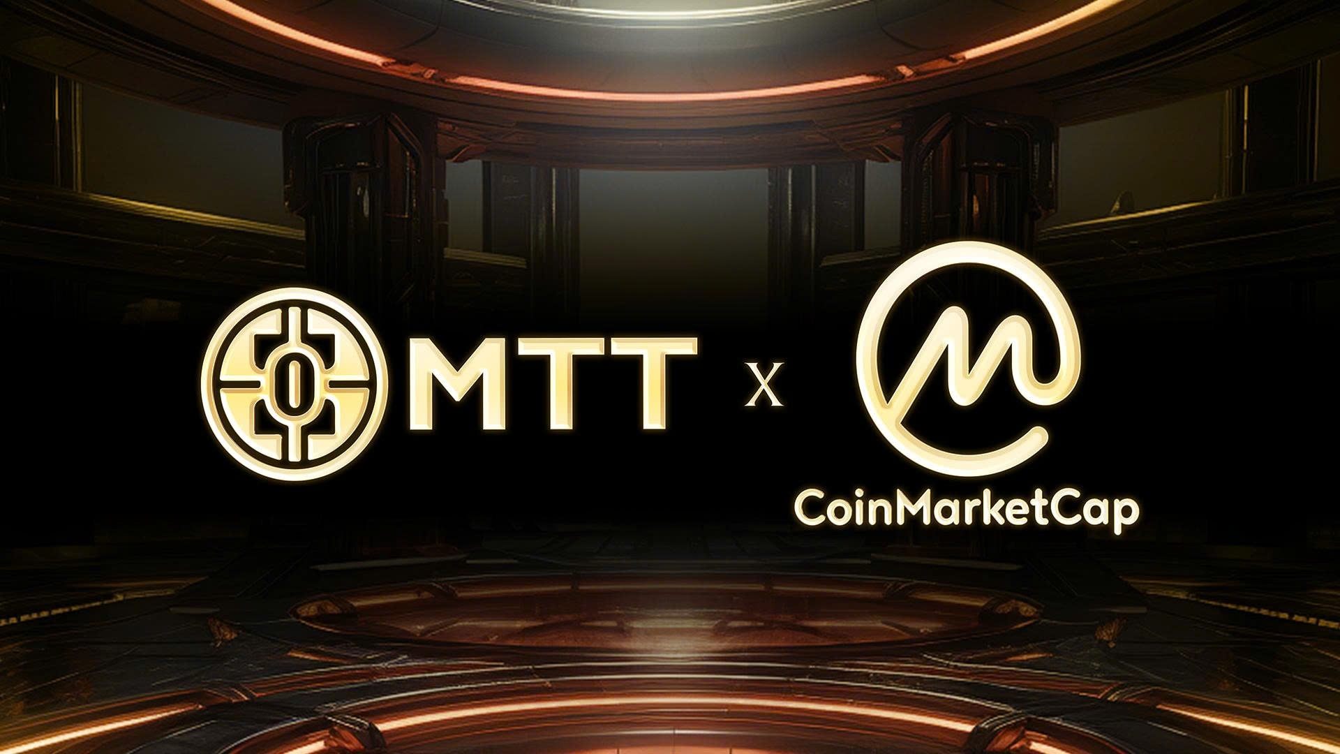ONFA - 🔥 MTT x CoinMarketCap – A strategic leap forward! 🌐 Following ...