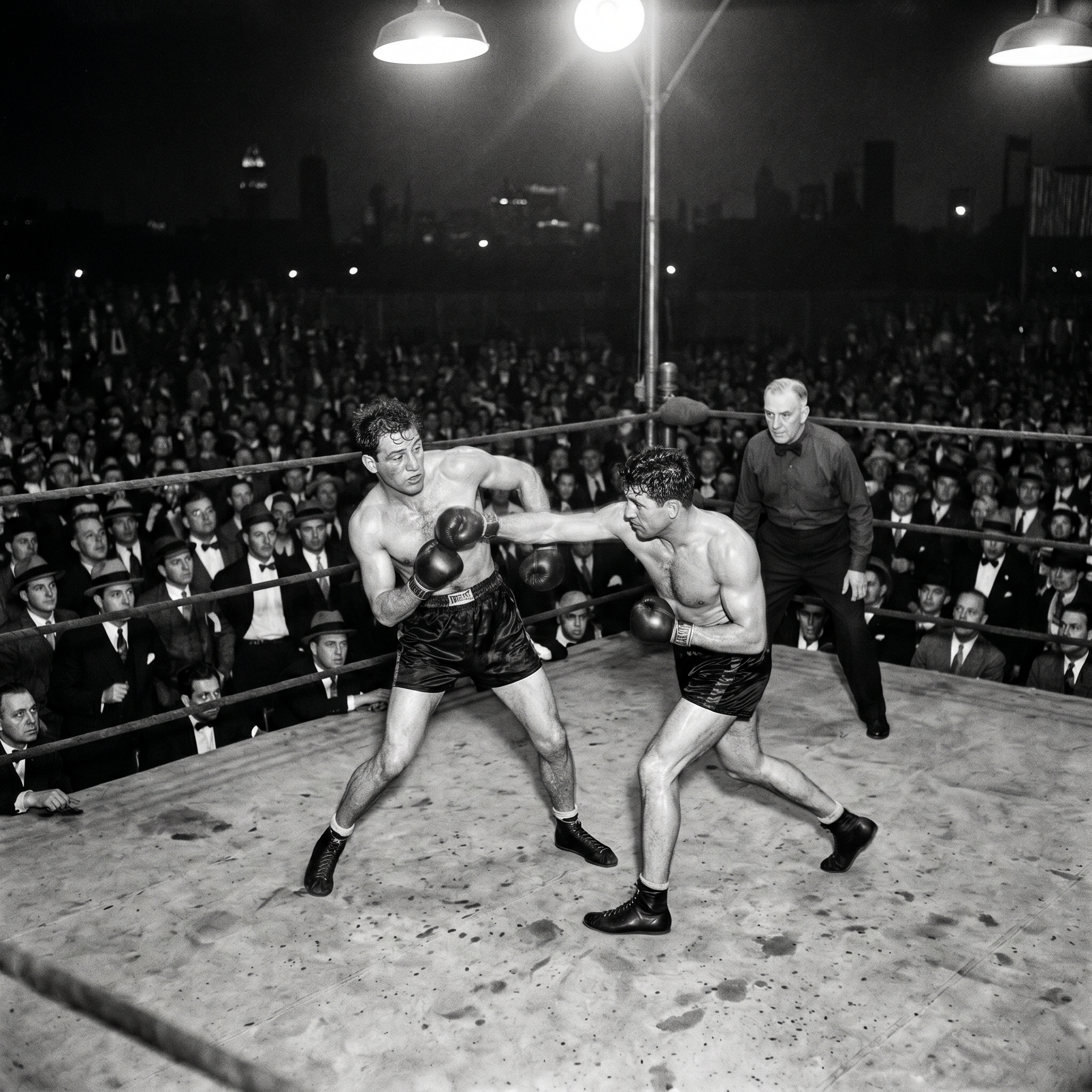 This boxing robe was worn by Washington DC native and 