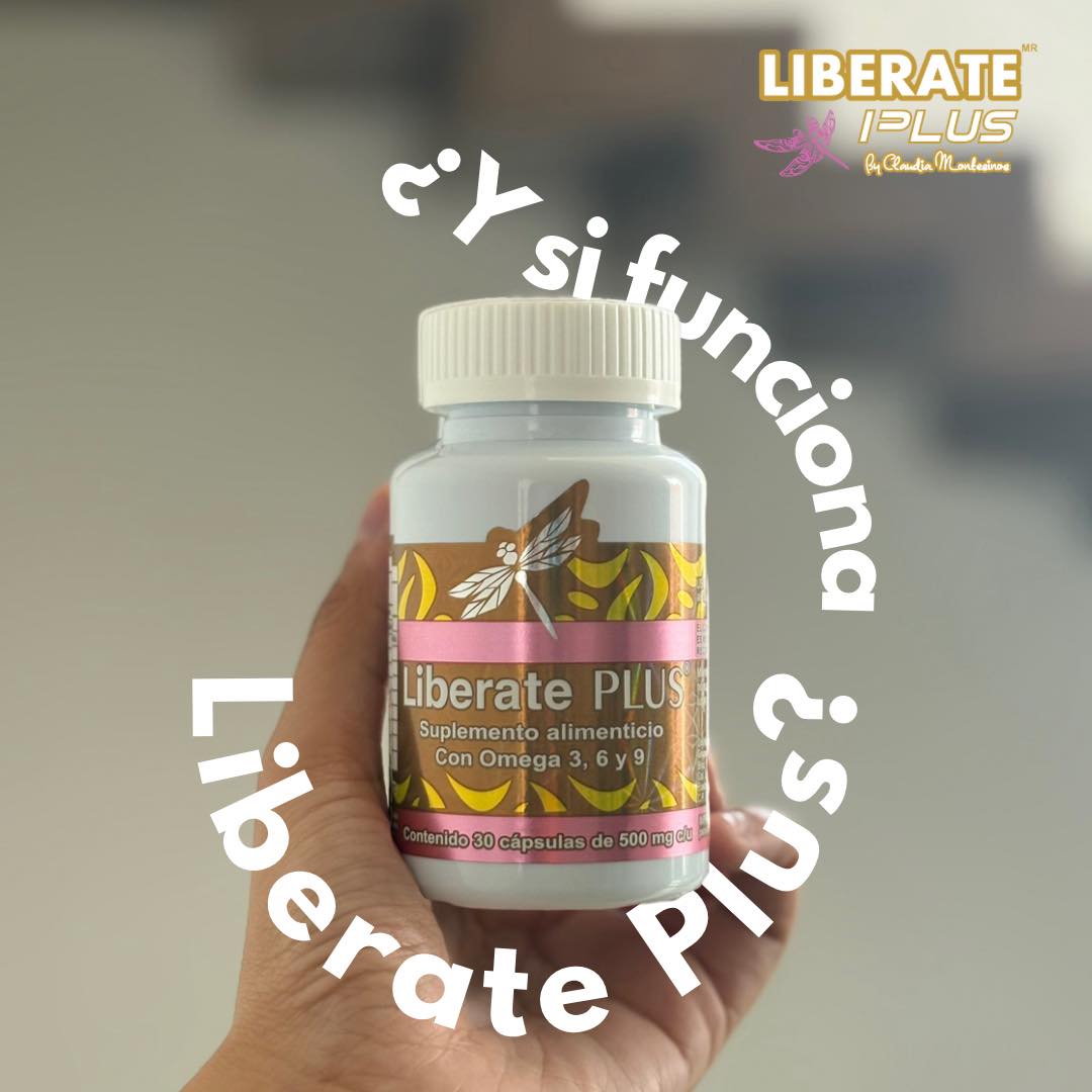 Liberate - ¿Ya conoces Liberate Plus? Hoy te mostramos que es un ...