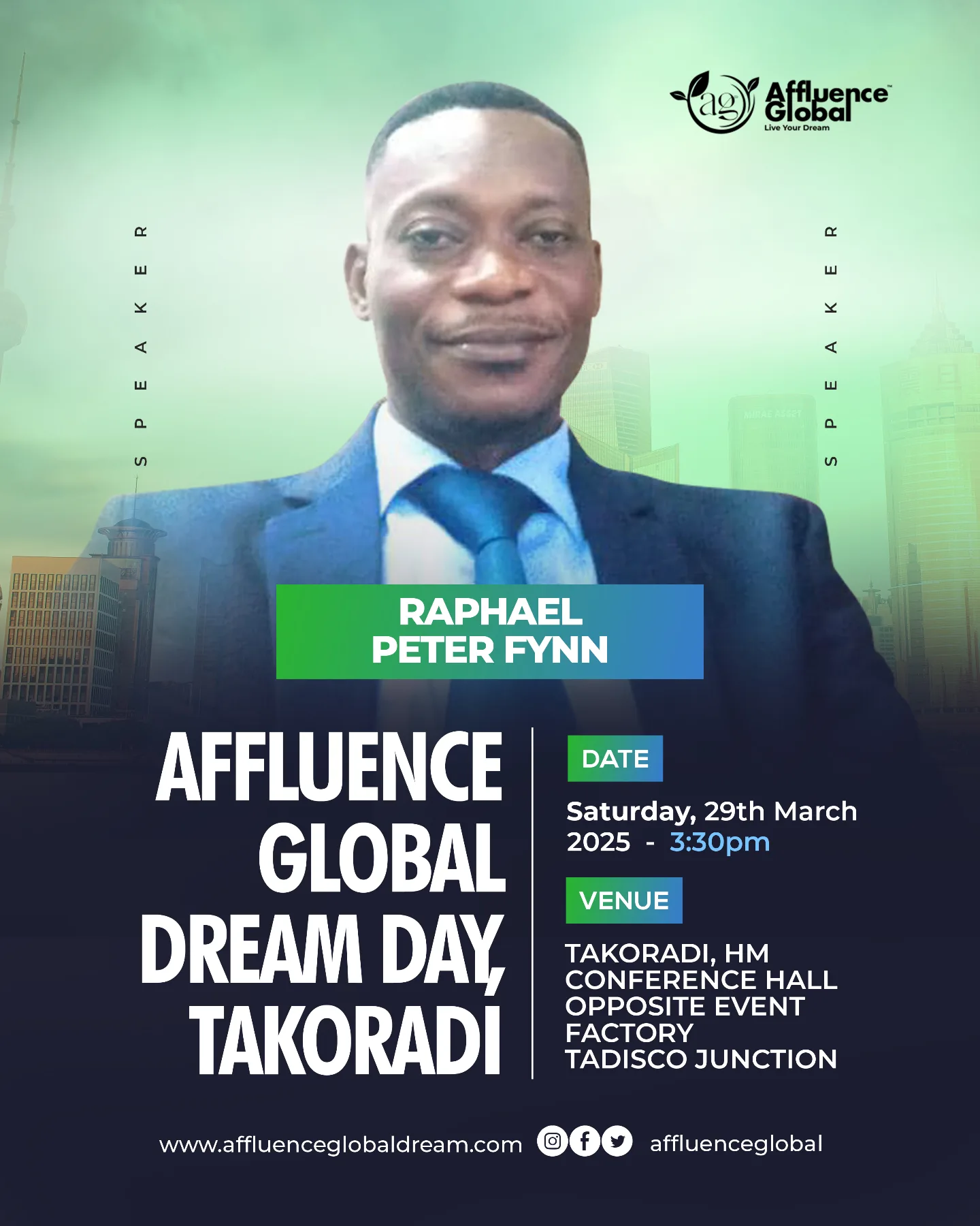 Affluence - Join us for the Business Opportunity Meeting! 📅 Date ...