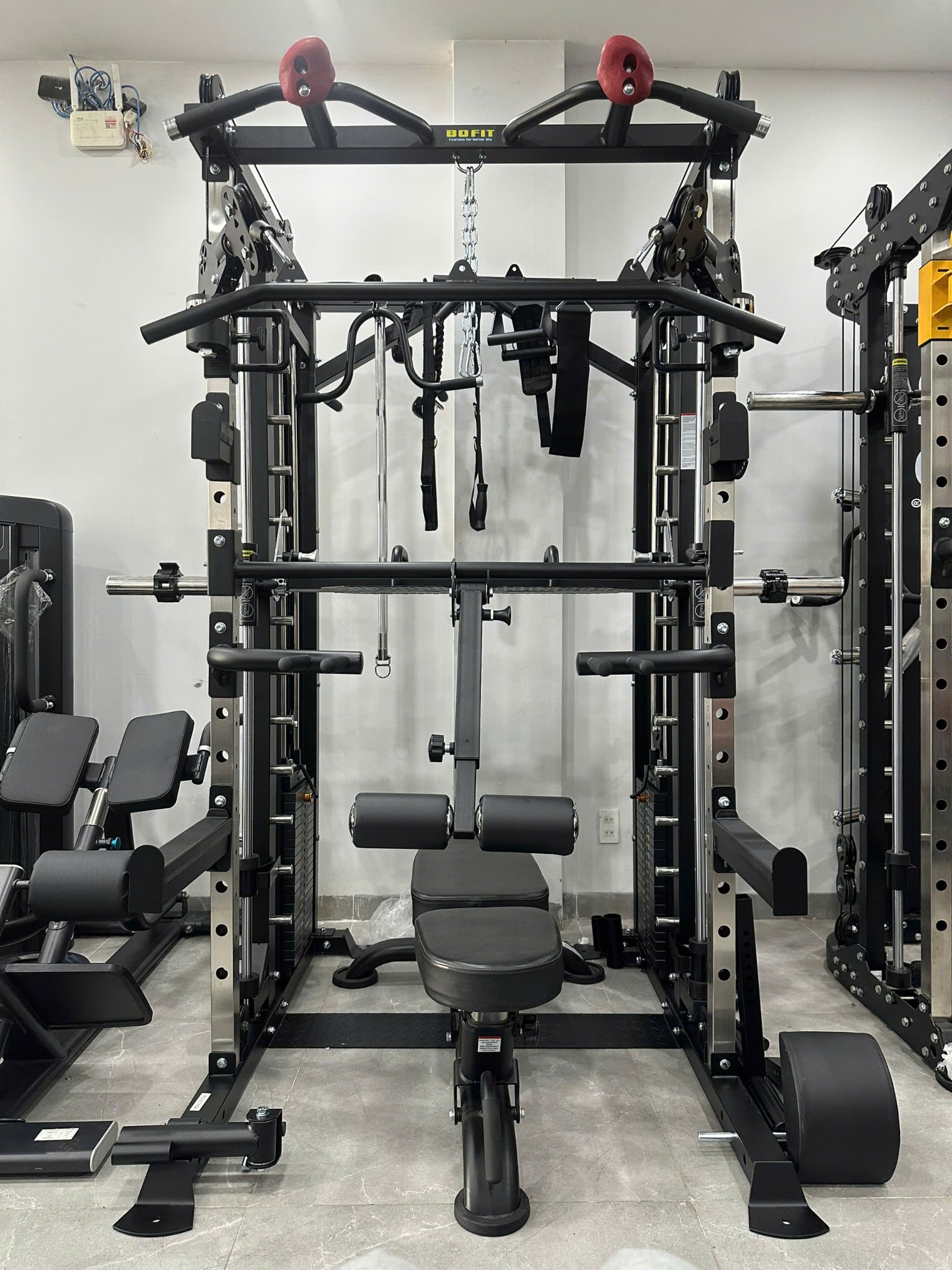 Chợ Dụng Cụ Thể Thao Gym, Việt Nam 24/24 | BOFIT G19 - TẬP FULL BODY ...