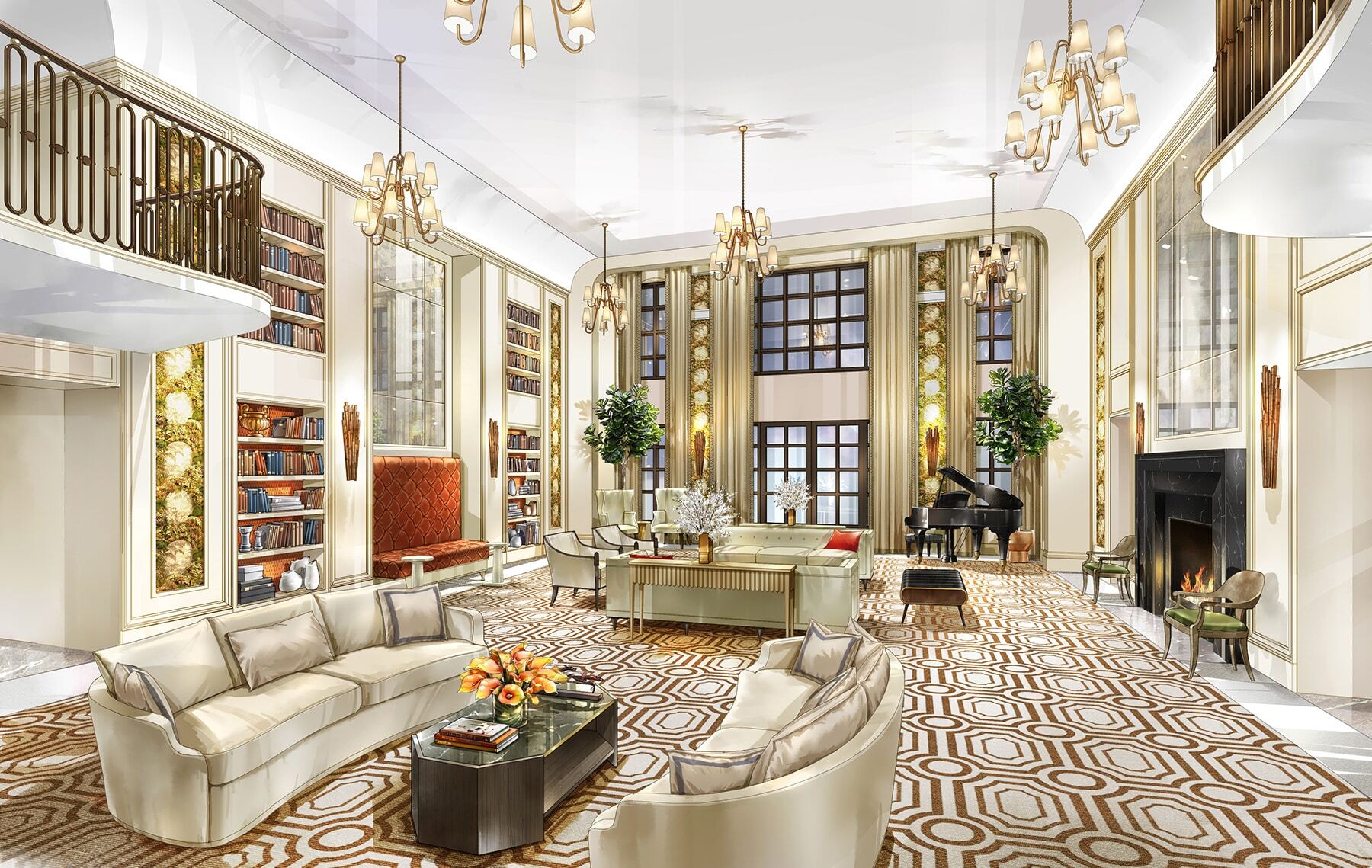 Gallery Detail: With Bespoke Amenities Attention To The Finest Of Details And