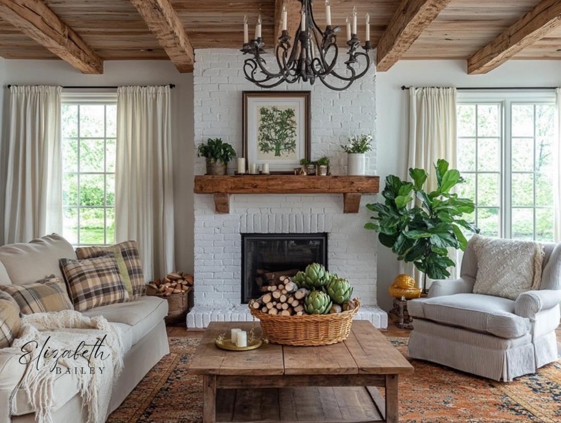 French Country, Cottage, & Farmhouse | Rustic charm meets modern ...