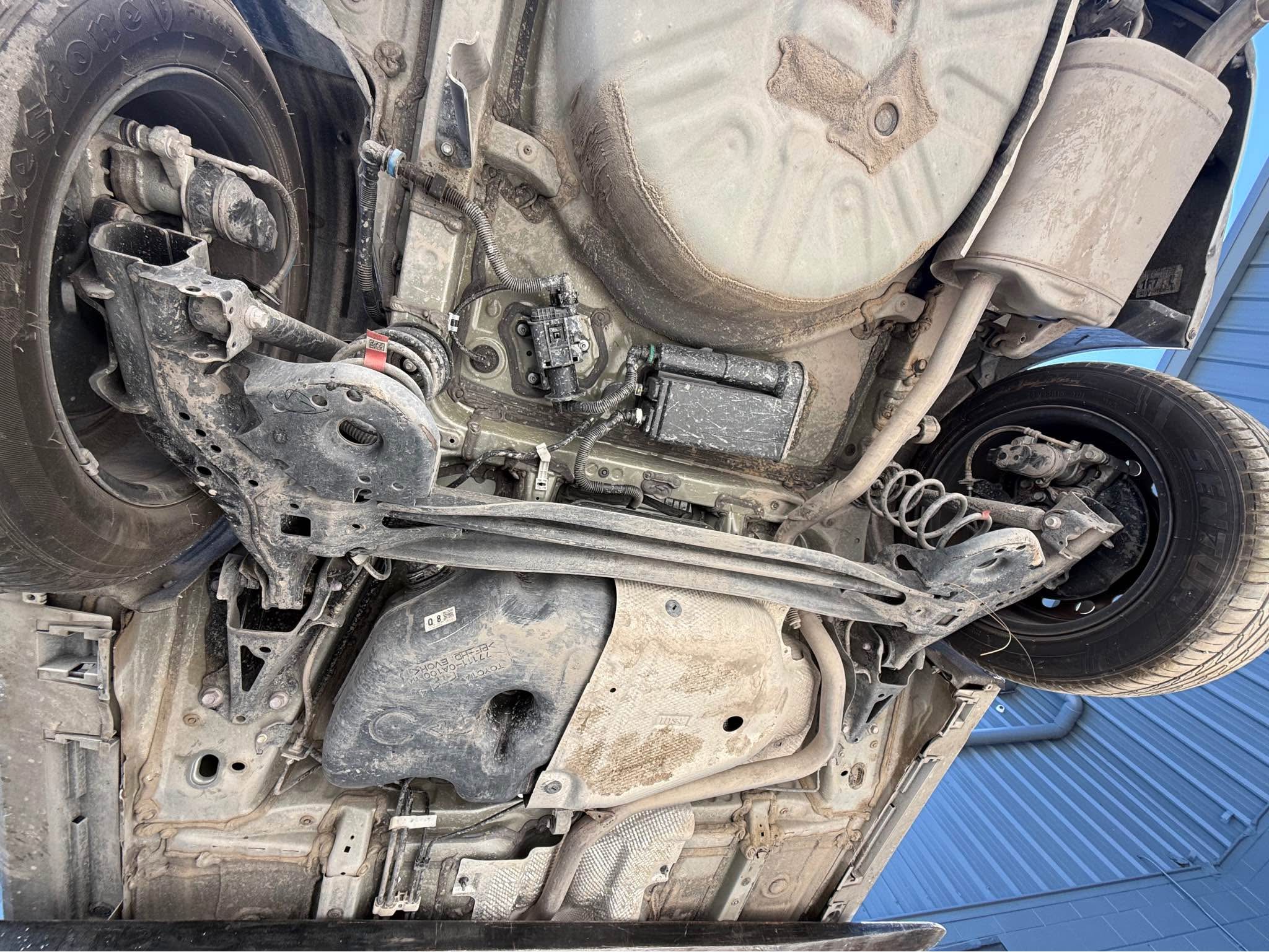 2023 2024 2025 Toyota Corolla 2.0 OEM Rear Loaded Beam Axle With Disc ...