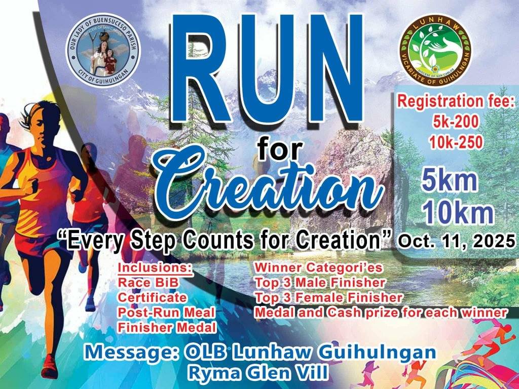 Olb Lunhaw - 🌿🏃‍♀️ RUN FOR CREATION 2025 🏃‍♂️🌎 In celebration of the ...