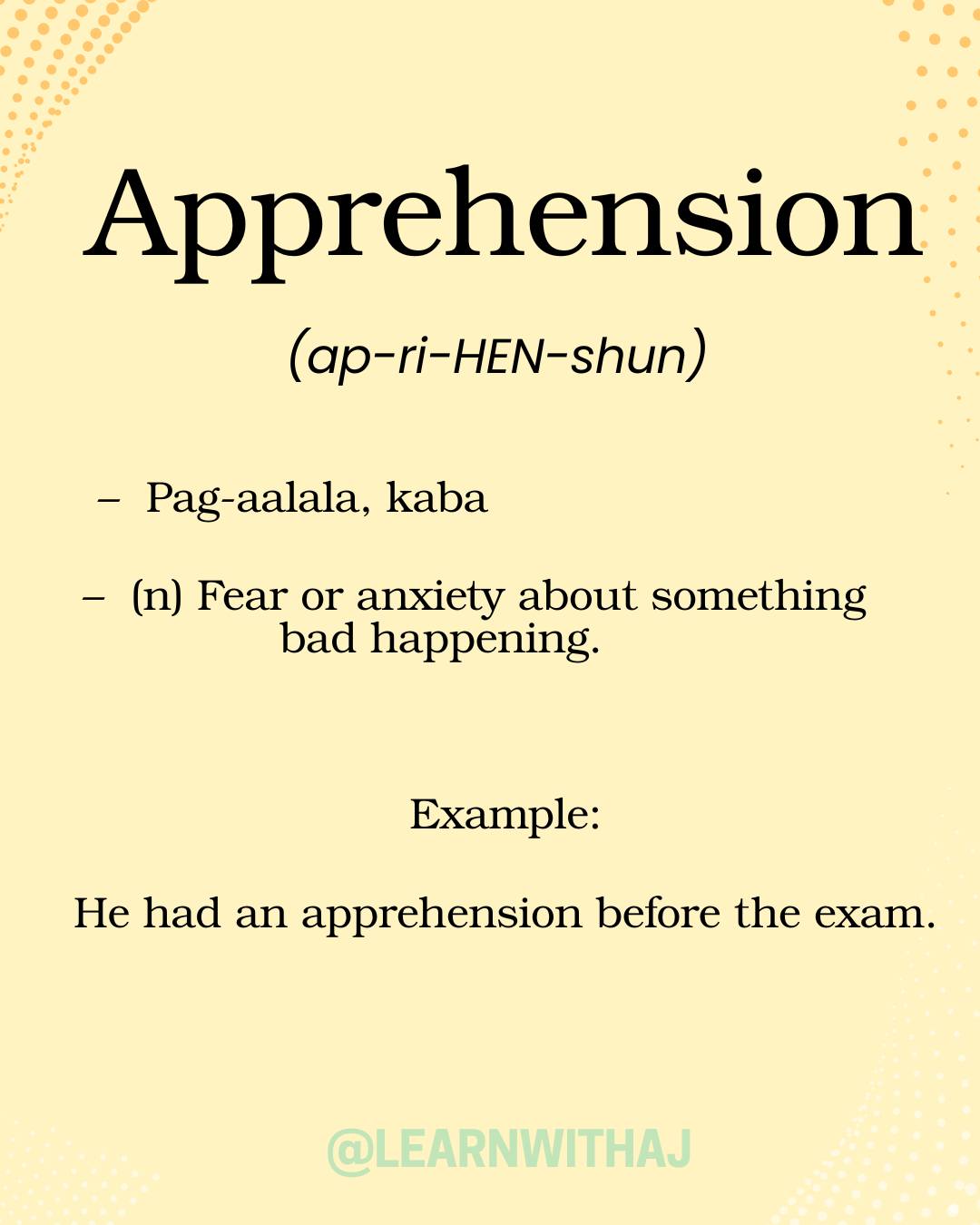 Learn With Aj - Have you ever had a feeling of uncertainty... | Facebook