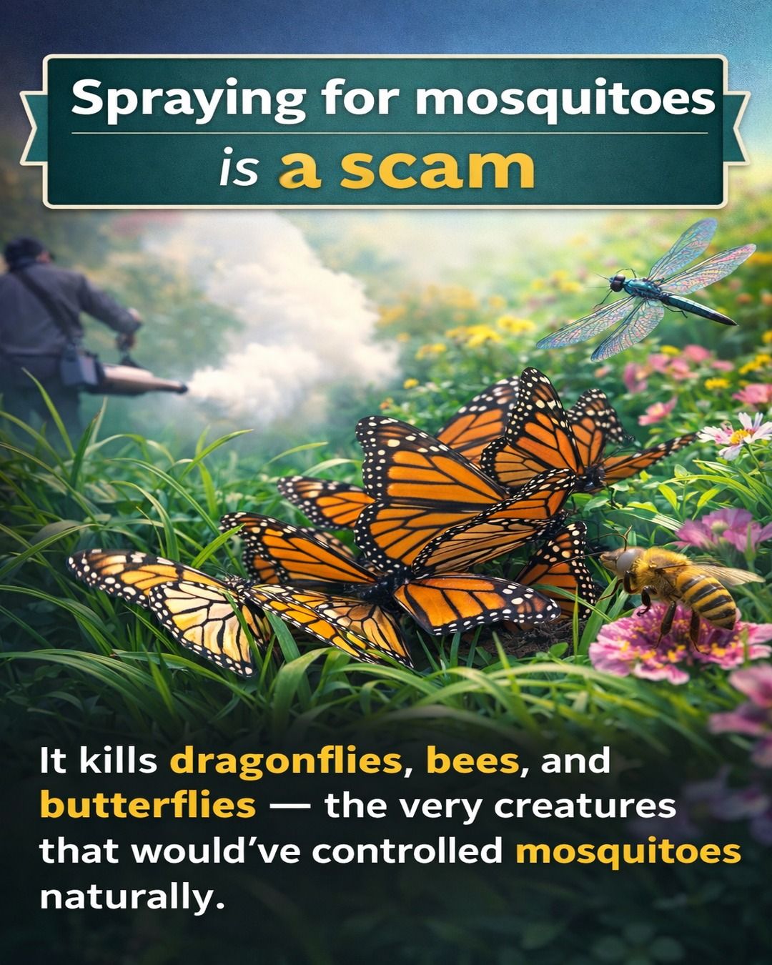 Growveil - 🦟 Rethinking Mosquito Spraying: What to Know Before You ...