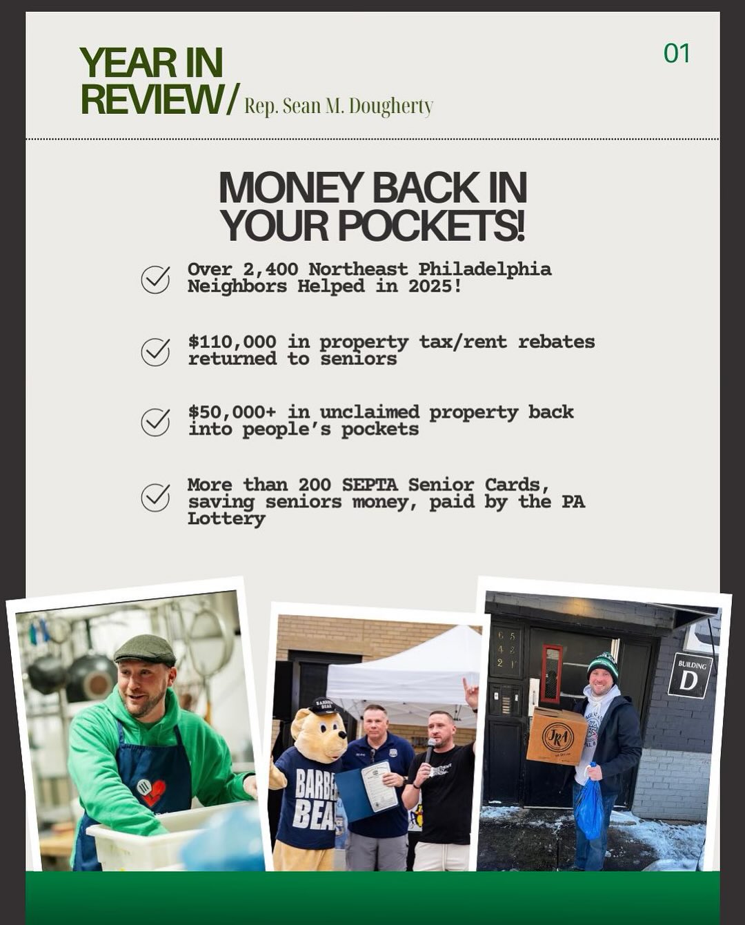 Rep. Sean Dougherty added a new... - Rep. Sean Dougherty