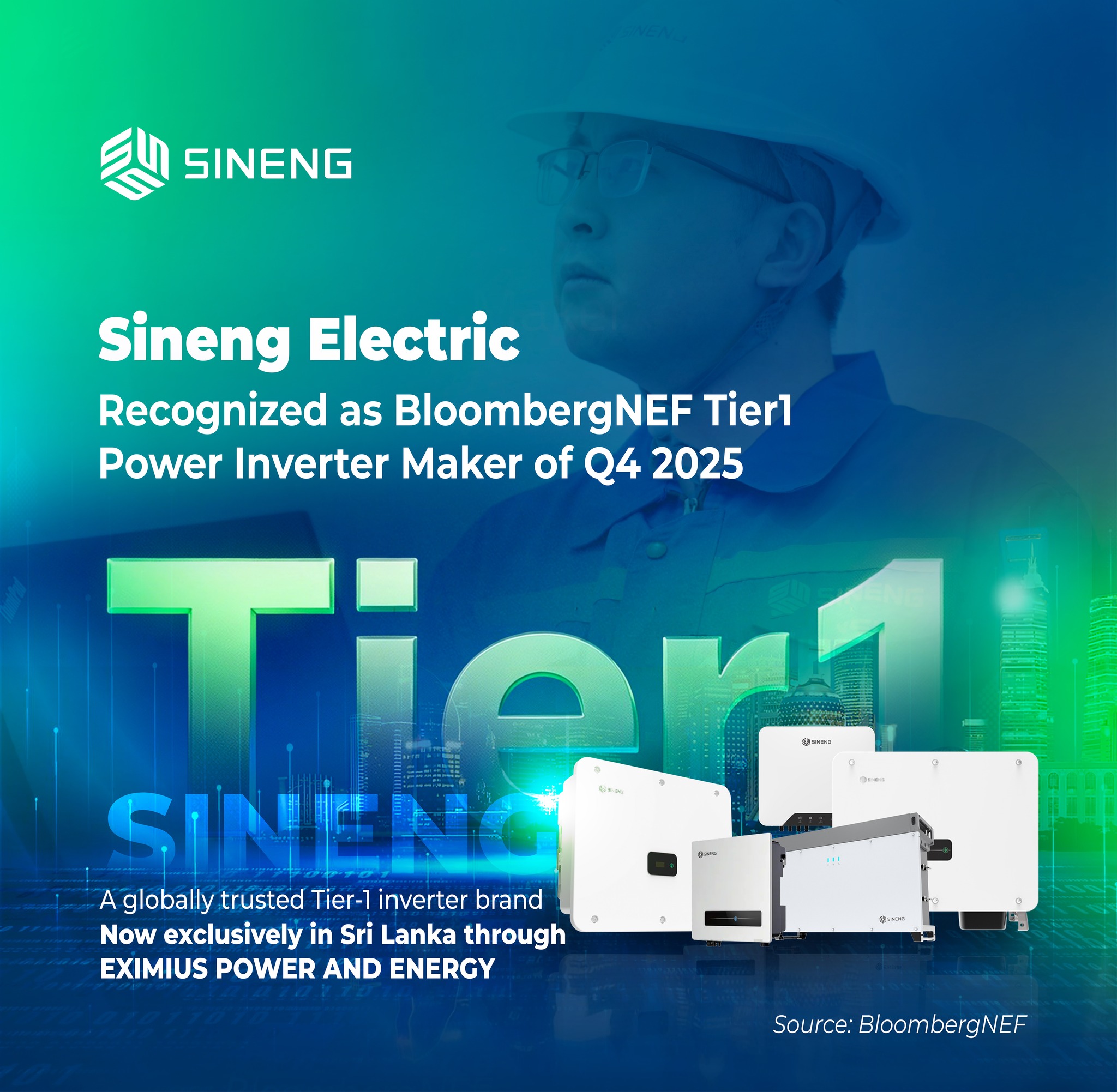 Sineng - 👏 𝐁𝐥𝐨𝐨𝐦𝐛𝐞𝐫𝐠𝐍𝐄𝐅 𝐓𝐢𝐞𝐫 𝟏 𝐑𝐞𝐜𝐨𝐠𝐧𝐢𝐭𝐢𝐨𝐧 | 𝐐𝟒 𝟐𝟎𝟐𝟓 We are proud to ...