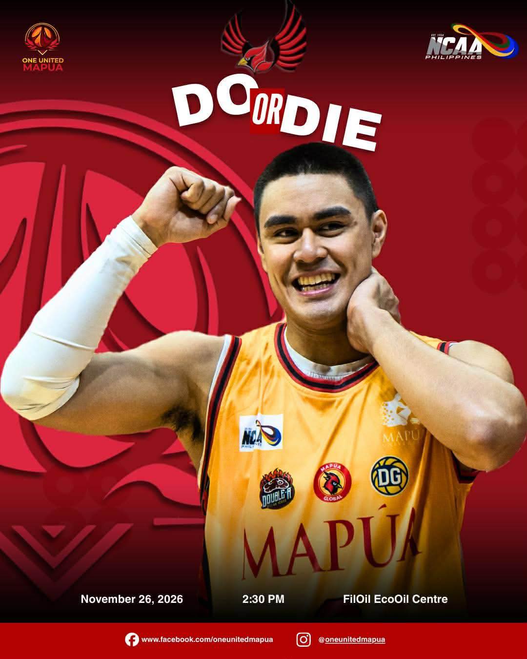One - The Mapúa Cardinals will have an early face-off against their ...