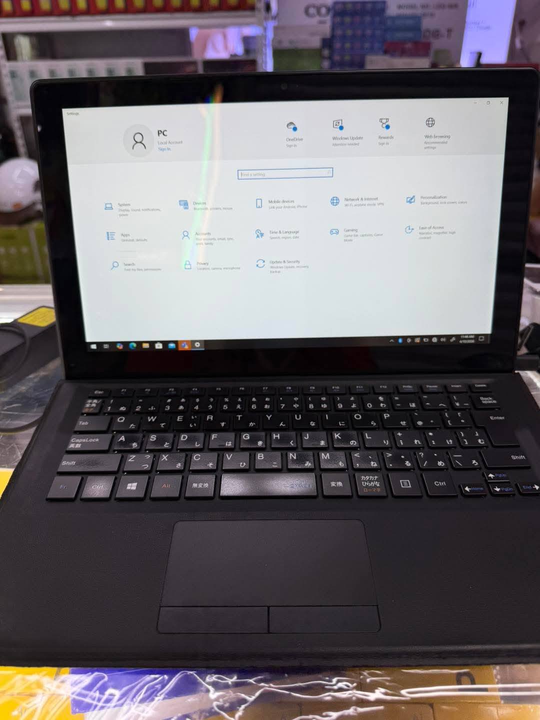 NEC VersaPro VS-5 (2-in-1) Laptop Touchscreen & Detachable