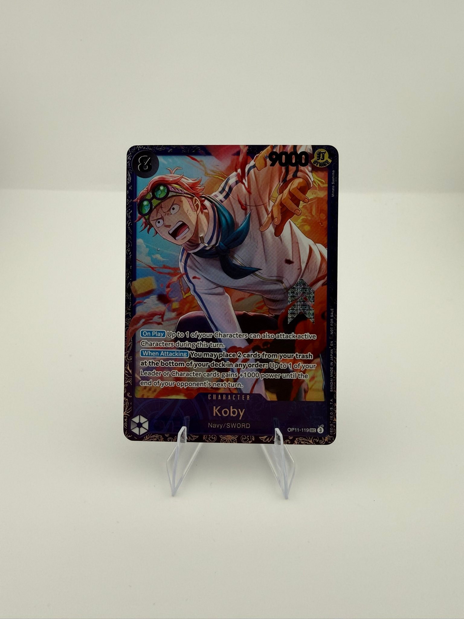 One piece trading cards for sale