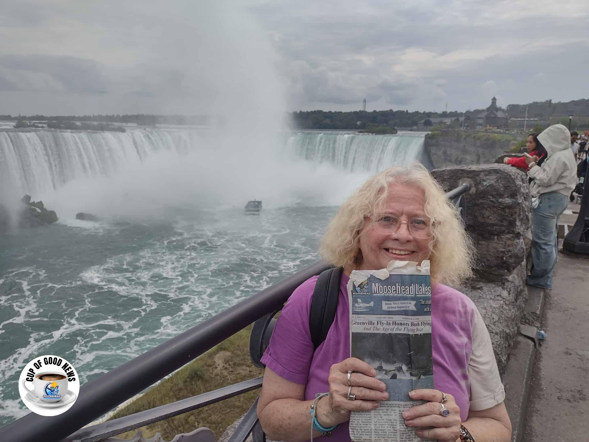 🌍📰 Where in the world is the... - Moosehead Lakeshore Journal | Facebook