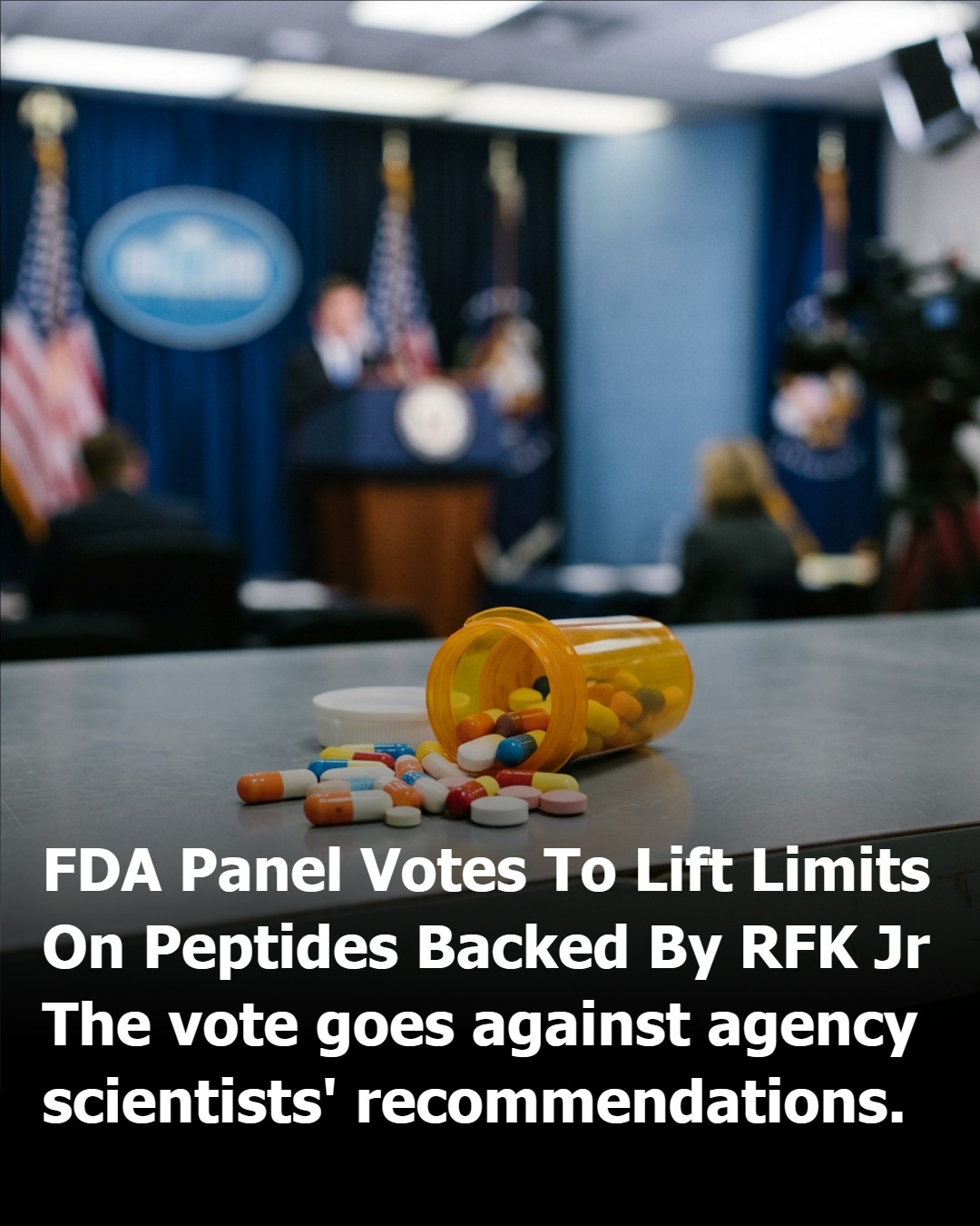 A narrow FDA advisory vote just cracked the door for several buzzy peptides. The committee recommended adding BPC‑157, KPV, TB‑500, and MOTS‑c to the bulk compounding list—despite objections from FDA staff scientists