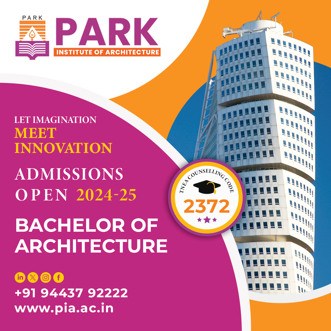 Park Institute of Architecture | Coimbatore