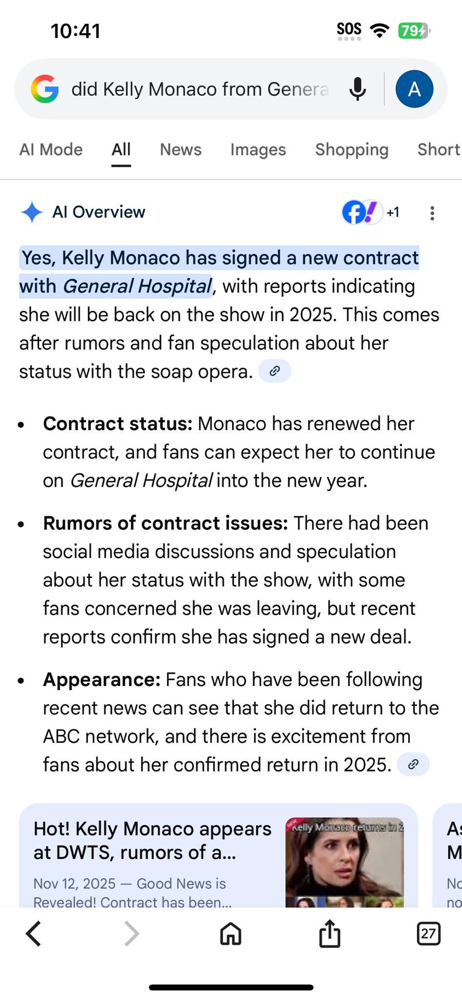 General Hospital Sneak Peeks | I looked it up on Google Sam sign a new ...