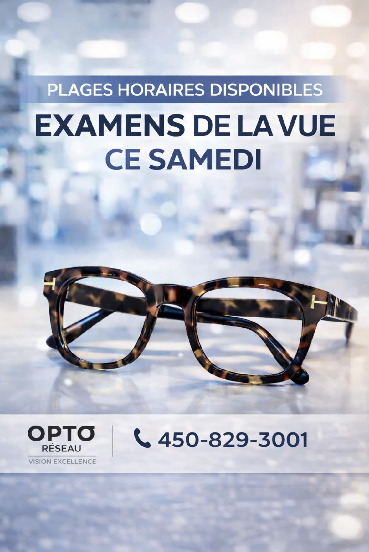 Opto-Réseau Vision Excellence | Ormstown QC