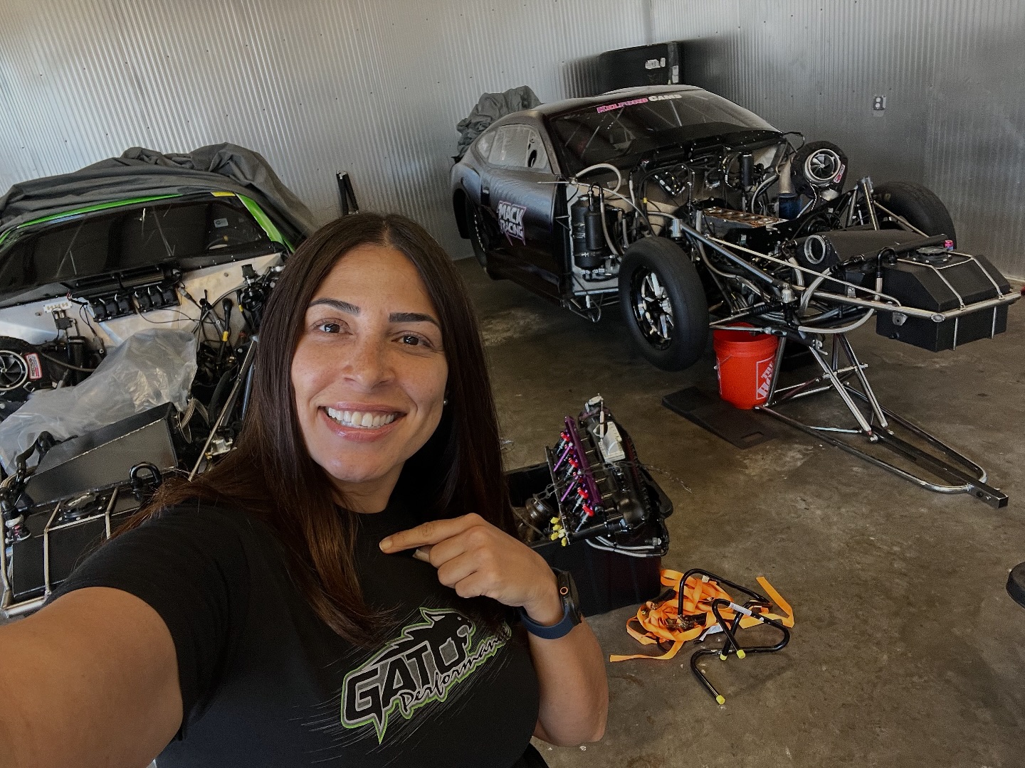 Aileen - 💚💜 🇵🇷🇦🇺🇺🇸 5.54 @theracelab #natyracing #bigmack #2jz #rb26 # ...