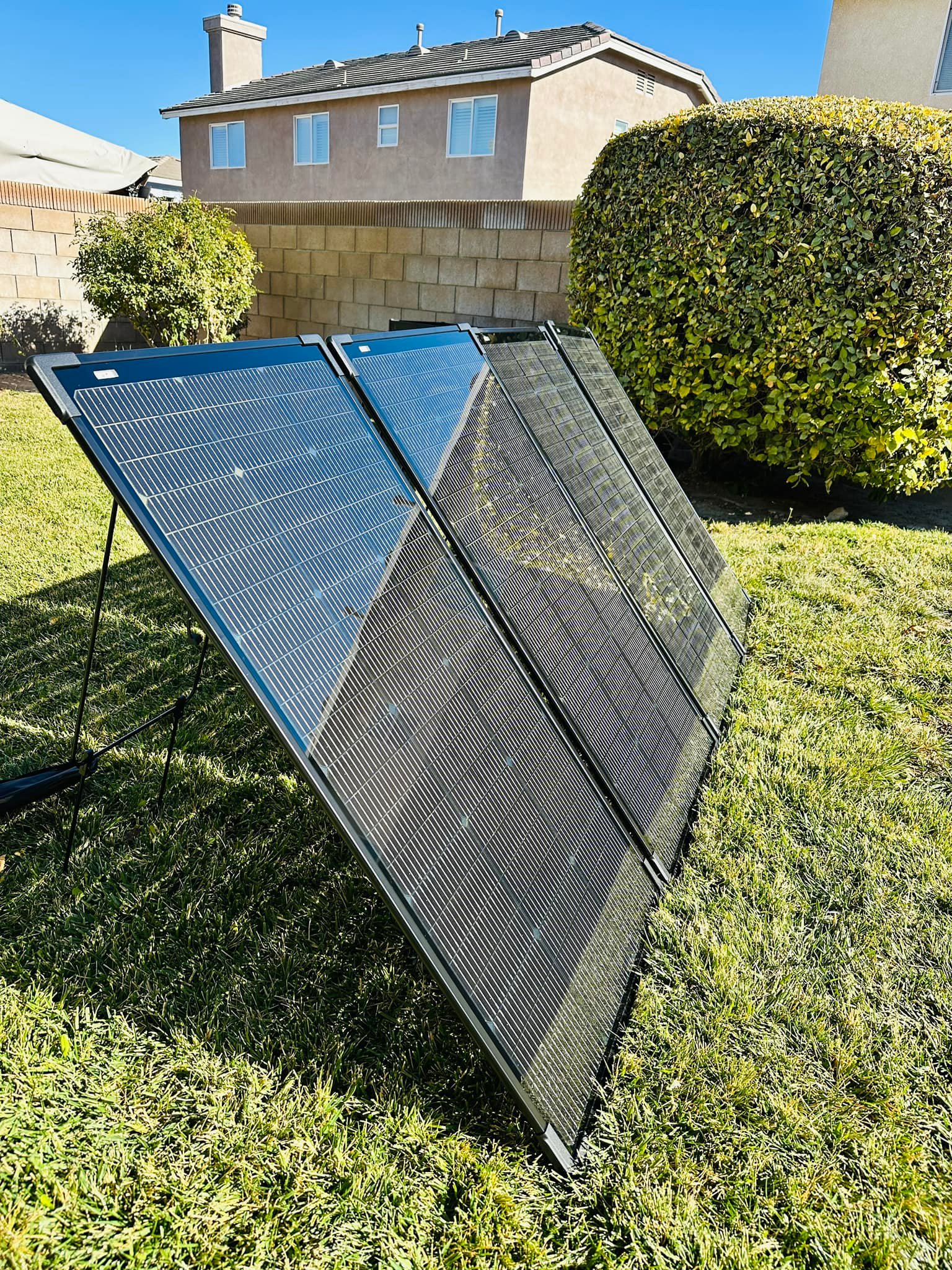 Ecoflow 125w bifacial panels review