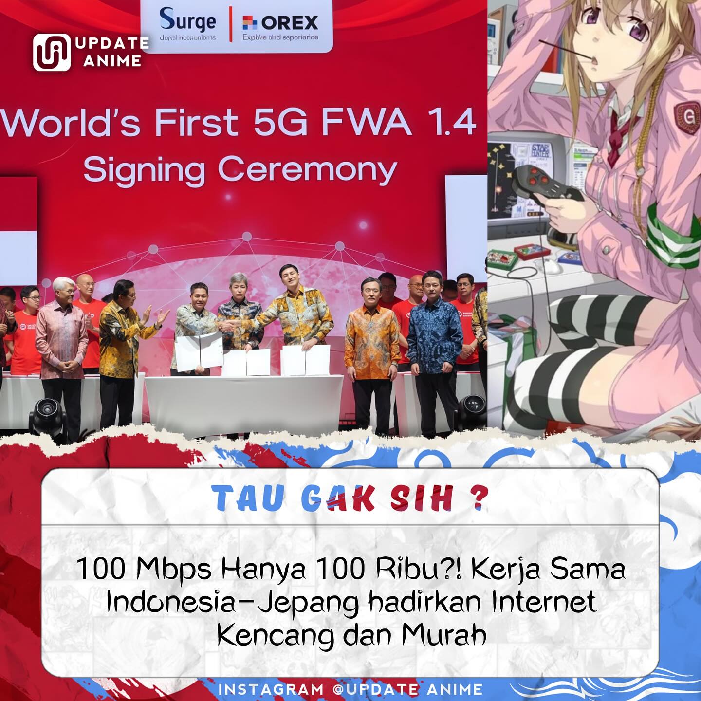Update - PT Solusi Sinergi Digital Tbk (SURGE) resmi menjalin ...