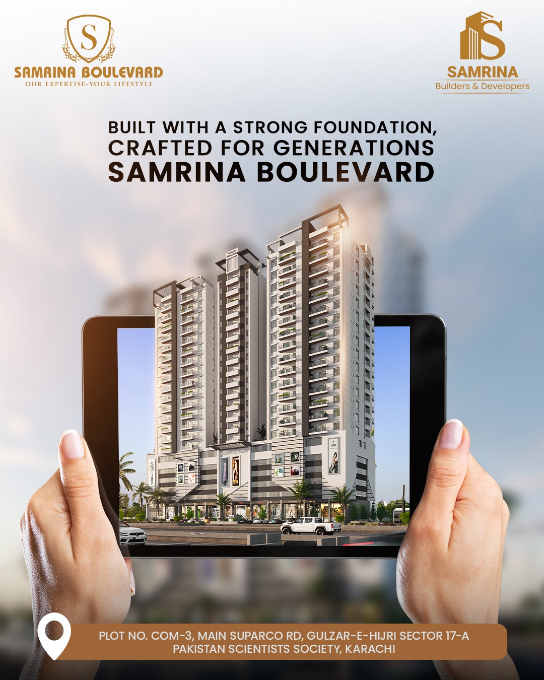 Samrina Builders & Developers | Karachi