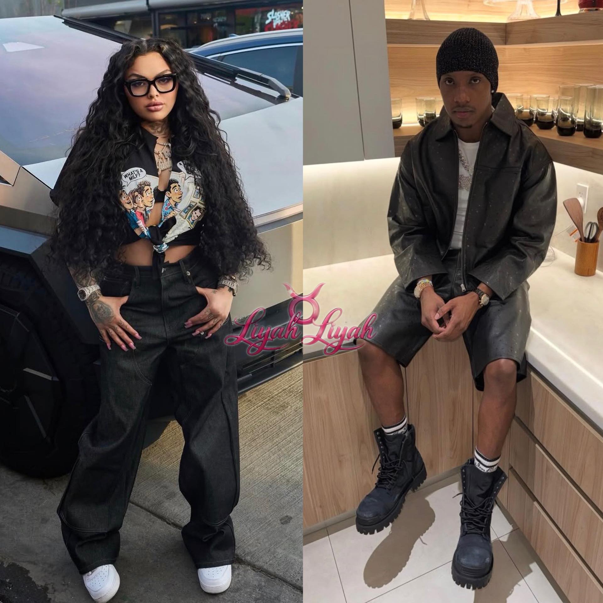 Liyah Liyah - Blueface’s baby mama Jaidyn Alexis is... | Facebook