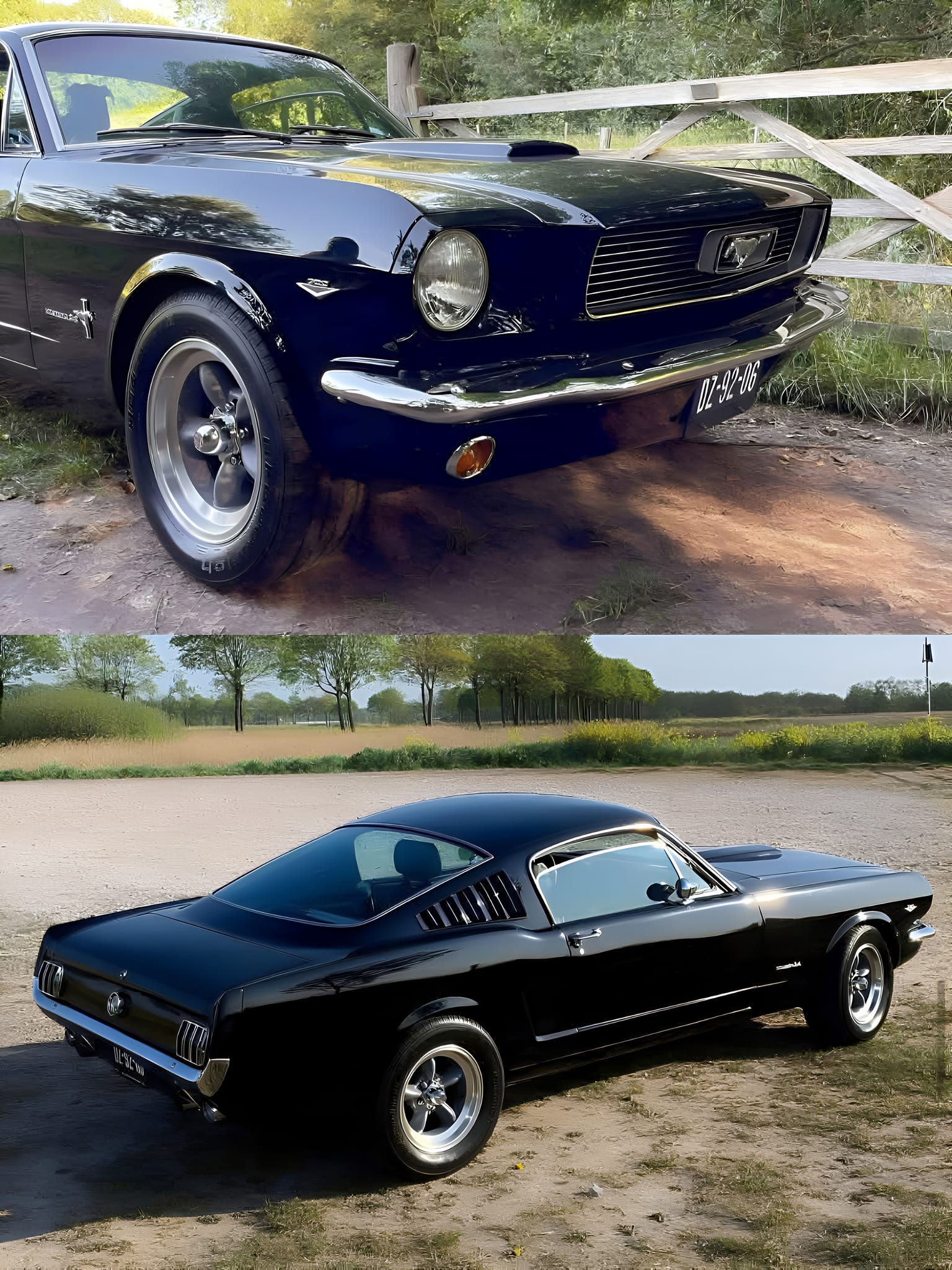 まりえ 1968 Ford Mustang Fastback 🐎
