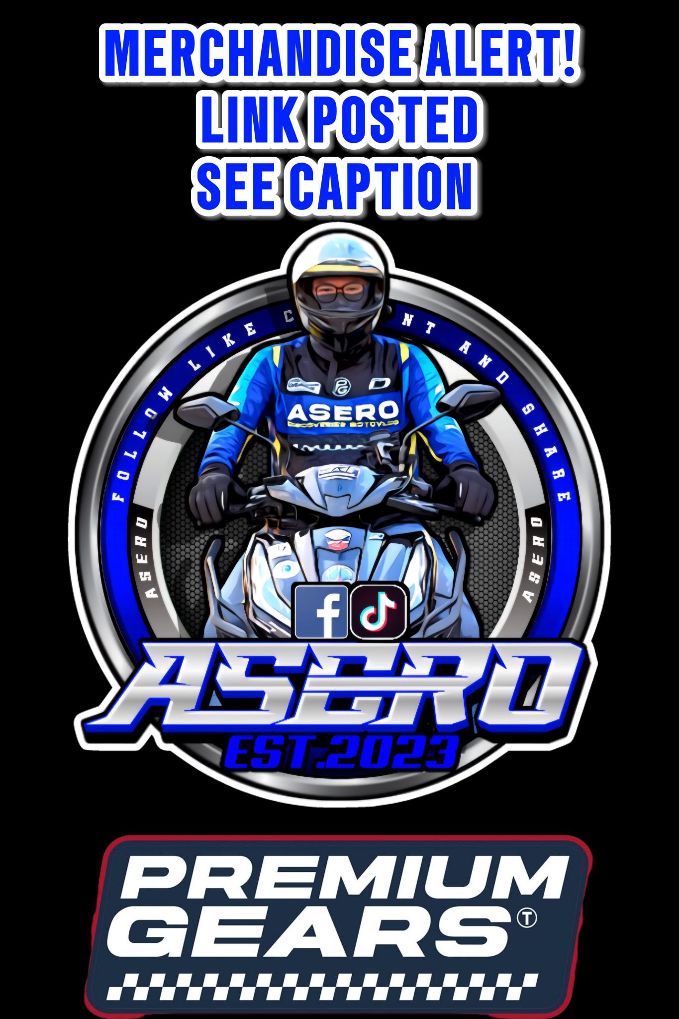 ASERO - ASERO MERCHANDISE ALERT! ⚡ 