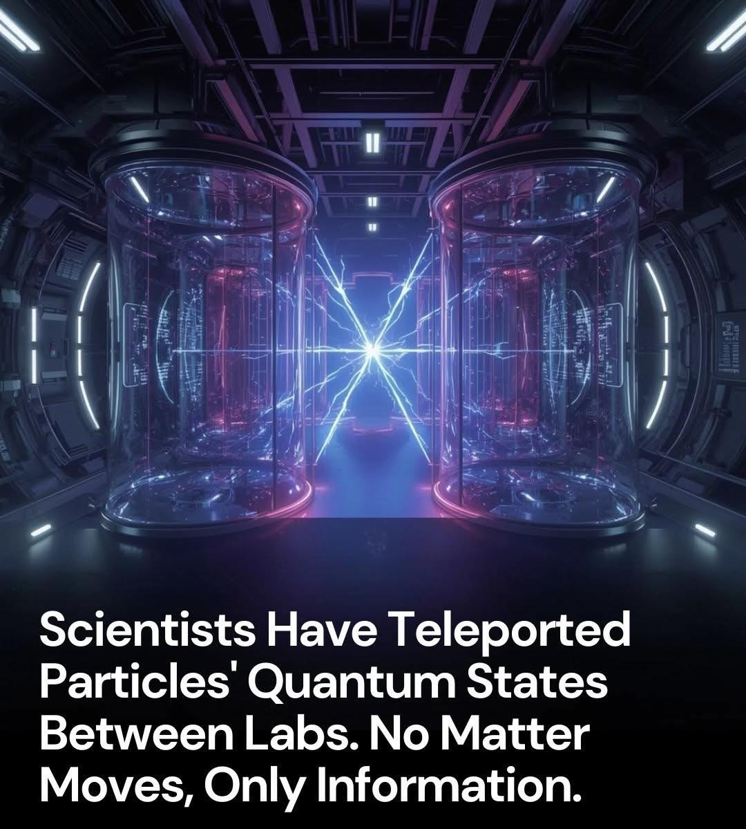 Factify - Quantum Teleportation is no longer a concept from science ...
