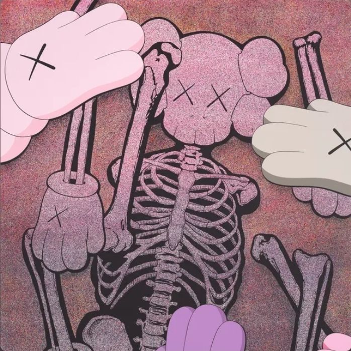 KAWS designed the album cover for “Let God Sort Em Out.” Shop the