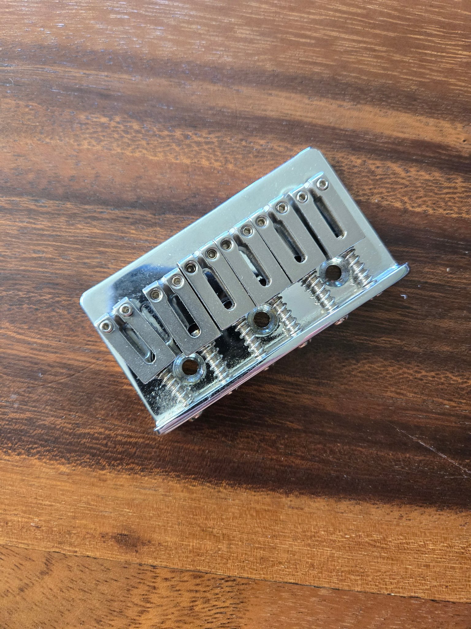 Pontets compensés rainuré en laiton pour Fender Telecaster Vintage