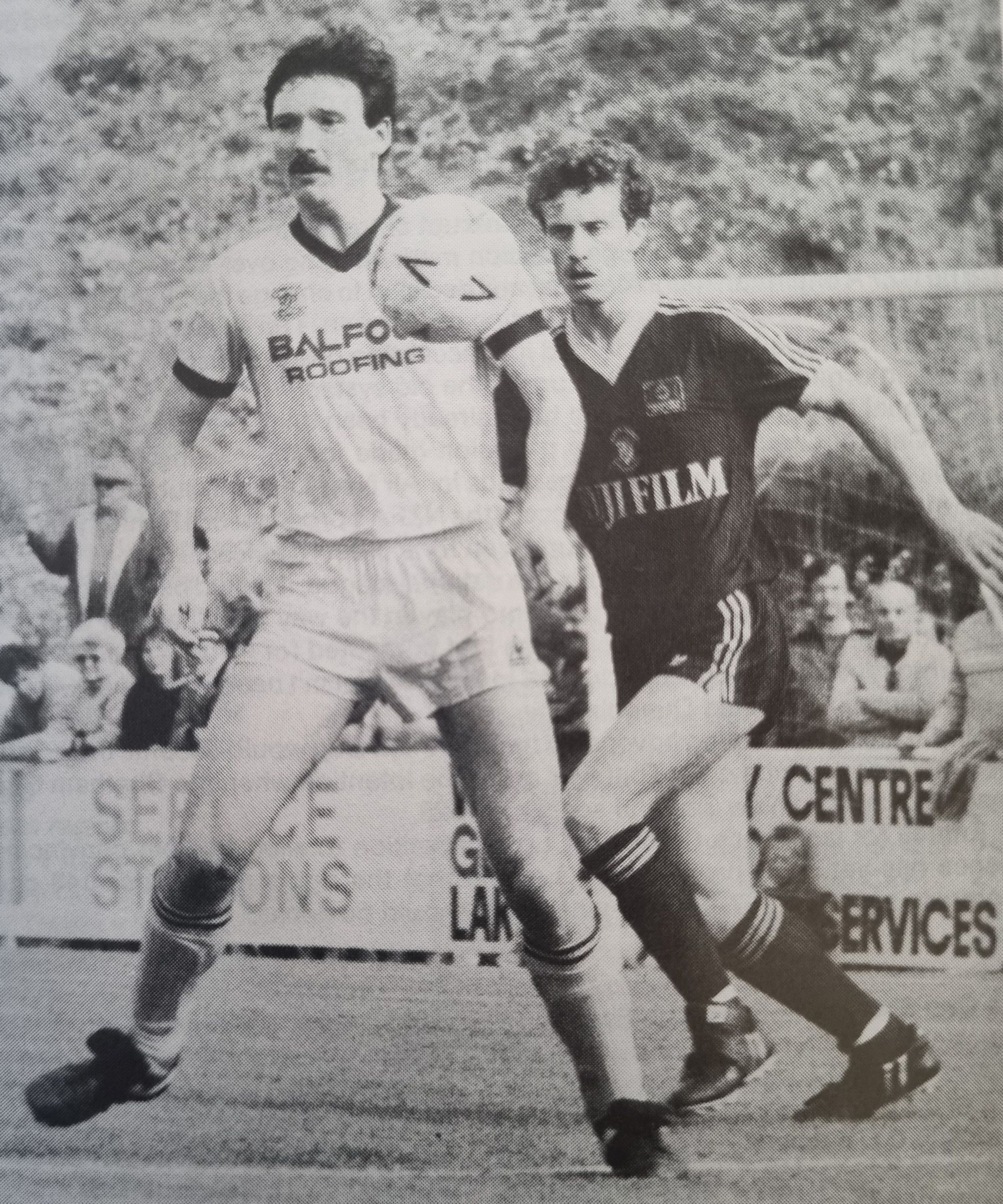 Forefathers - 1986 Chatham Cup Final, first leg at Fuji Stadium (aka ...