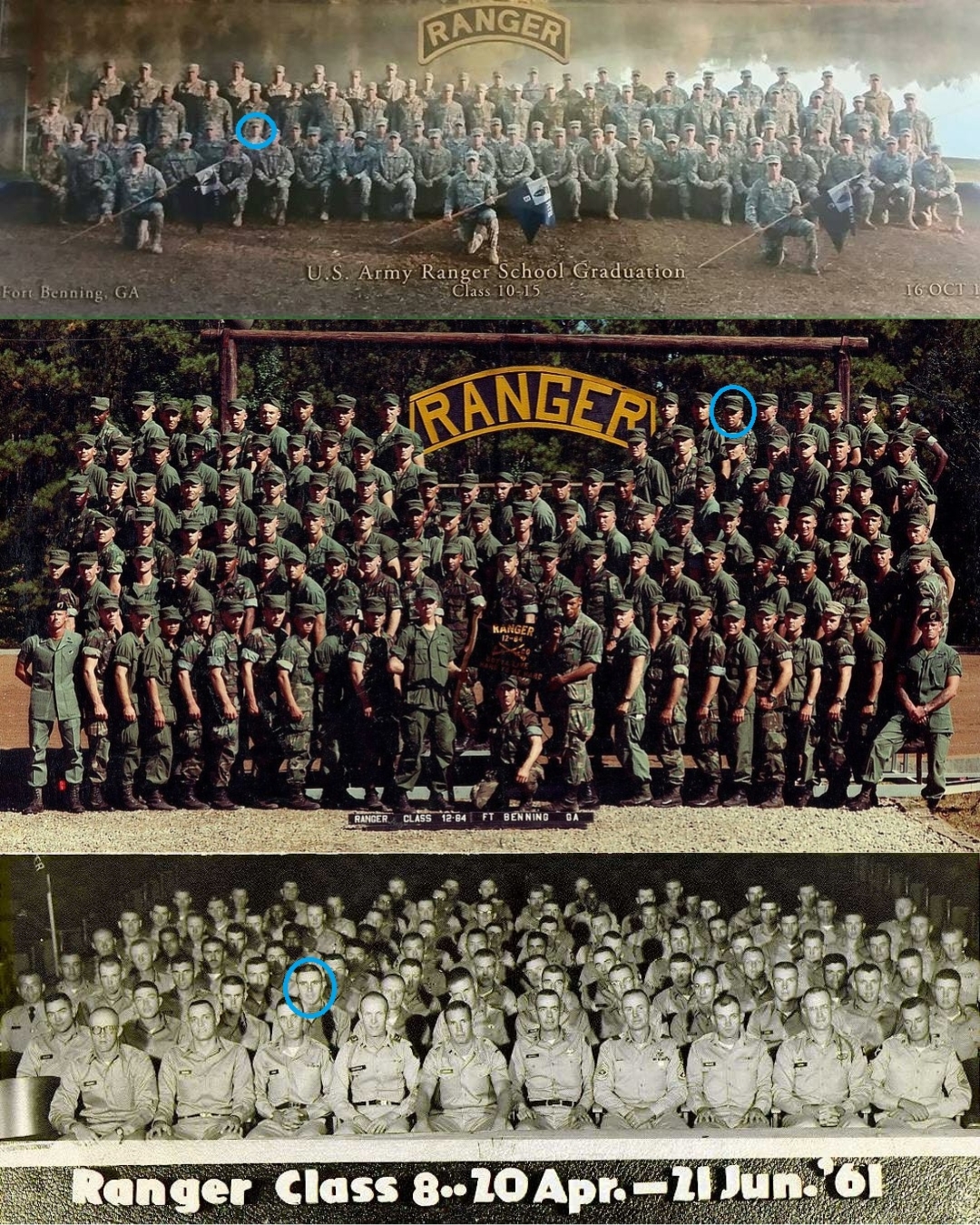 Three generations. One family.... - Ranger Legacy Foundation | Facebook