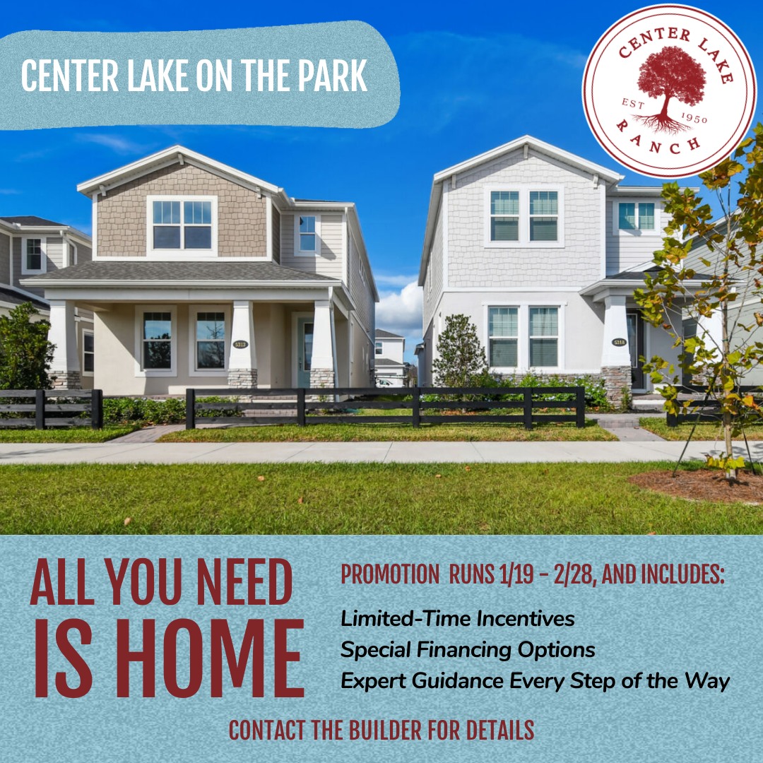 Center Lake Ranch | Saint Cloud FL