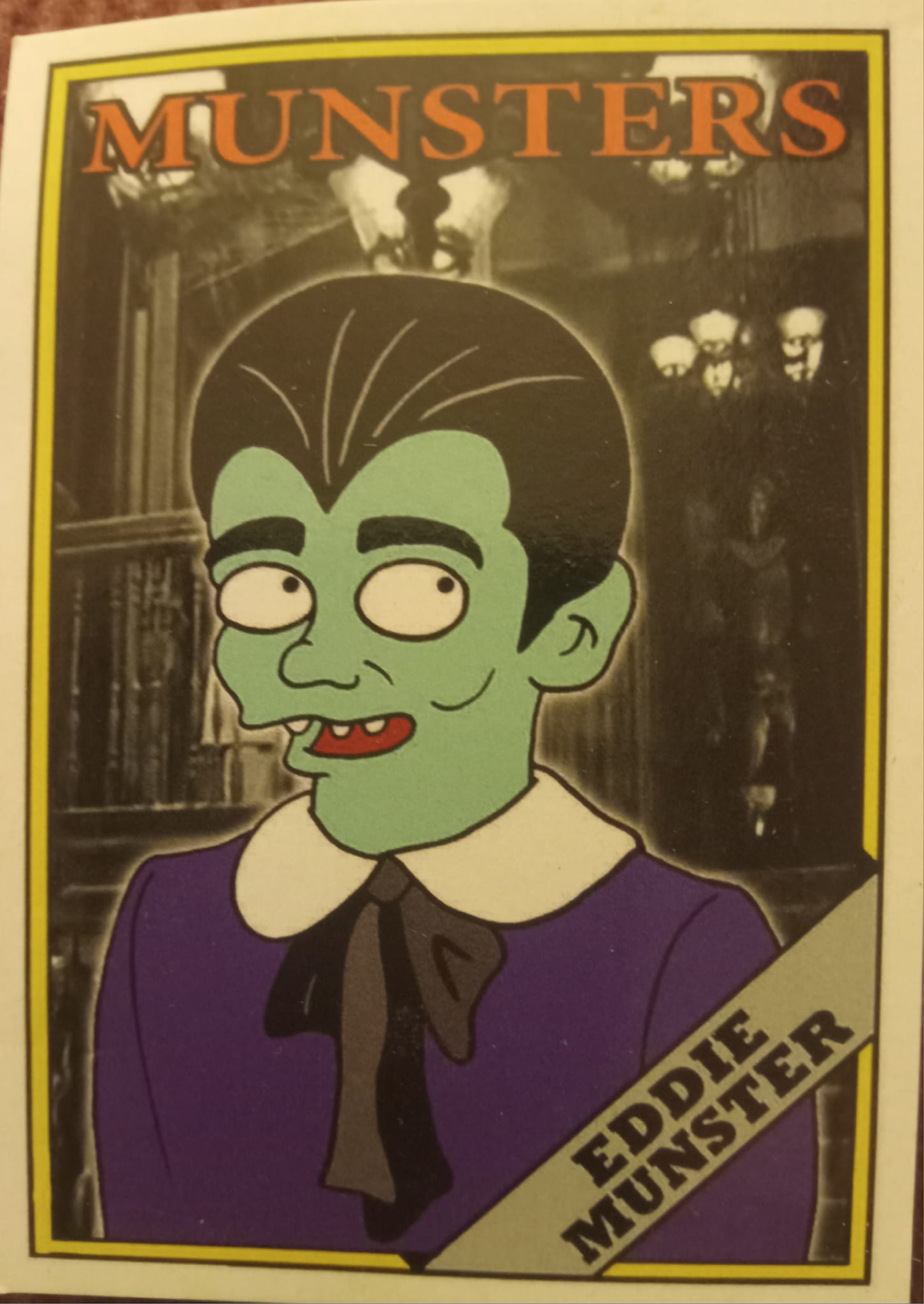 I just got this Eddie Munster doll. П H Π/ wWw WWW.LUGZ. LUGZ